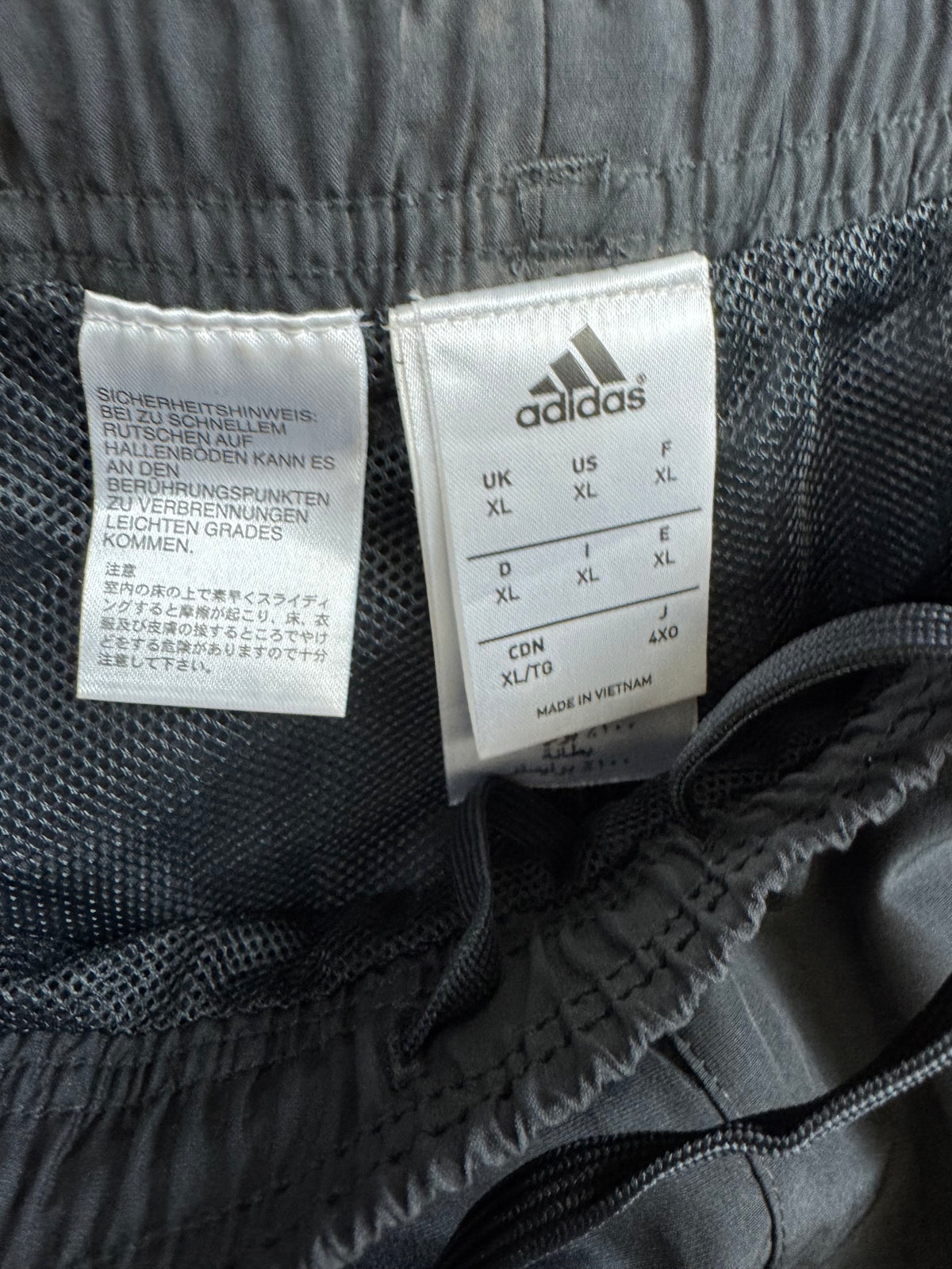 vintage Adidas Real Madrid tracksuit DSWT {XL}