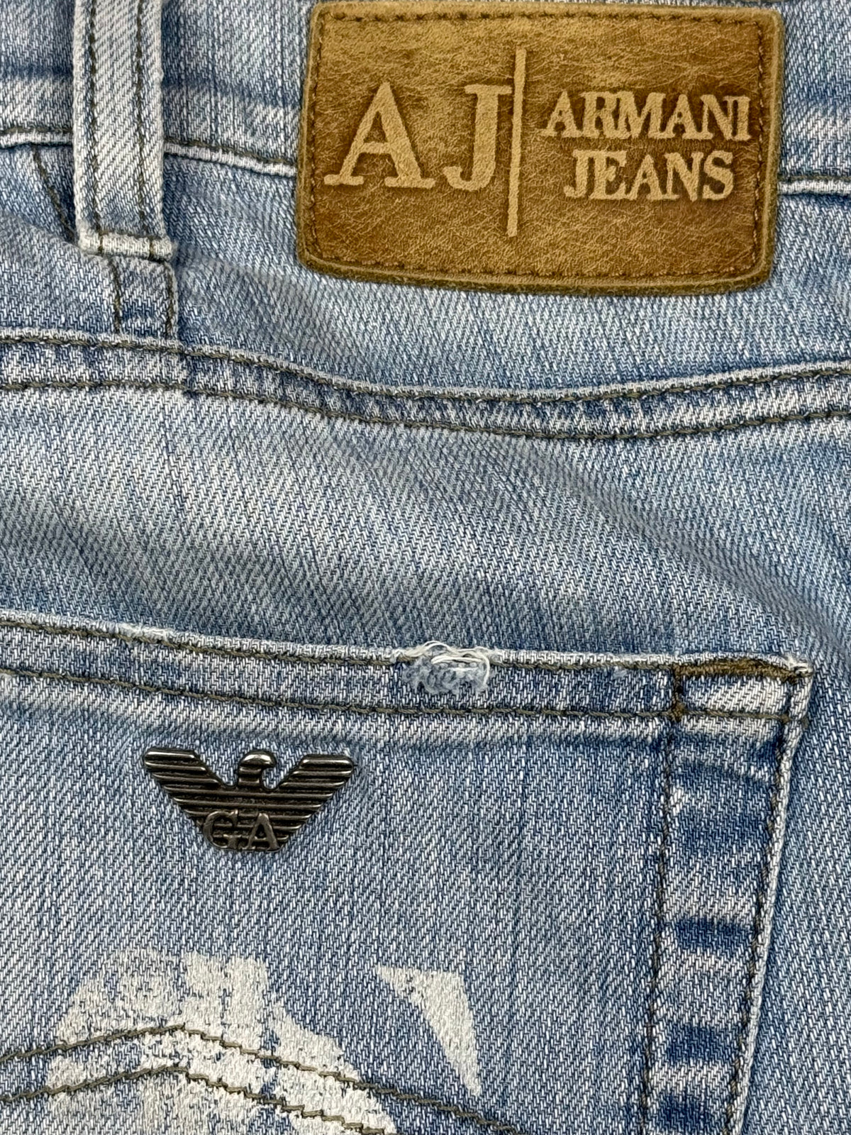 vintage Armani jeans