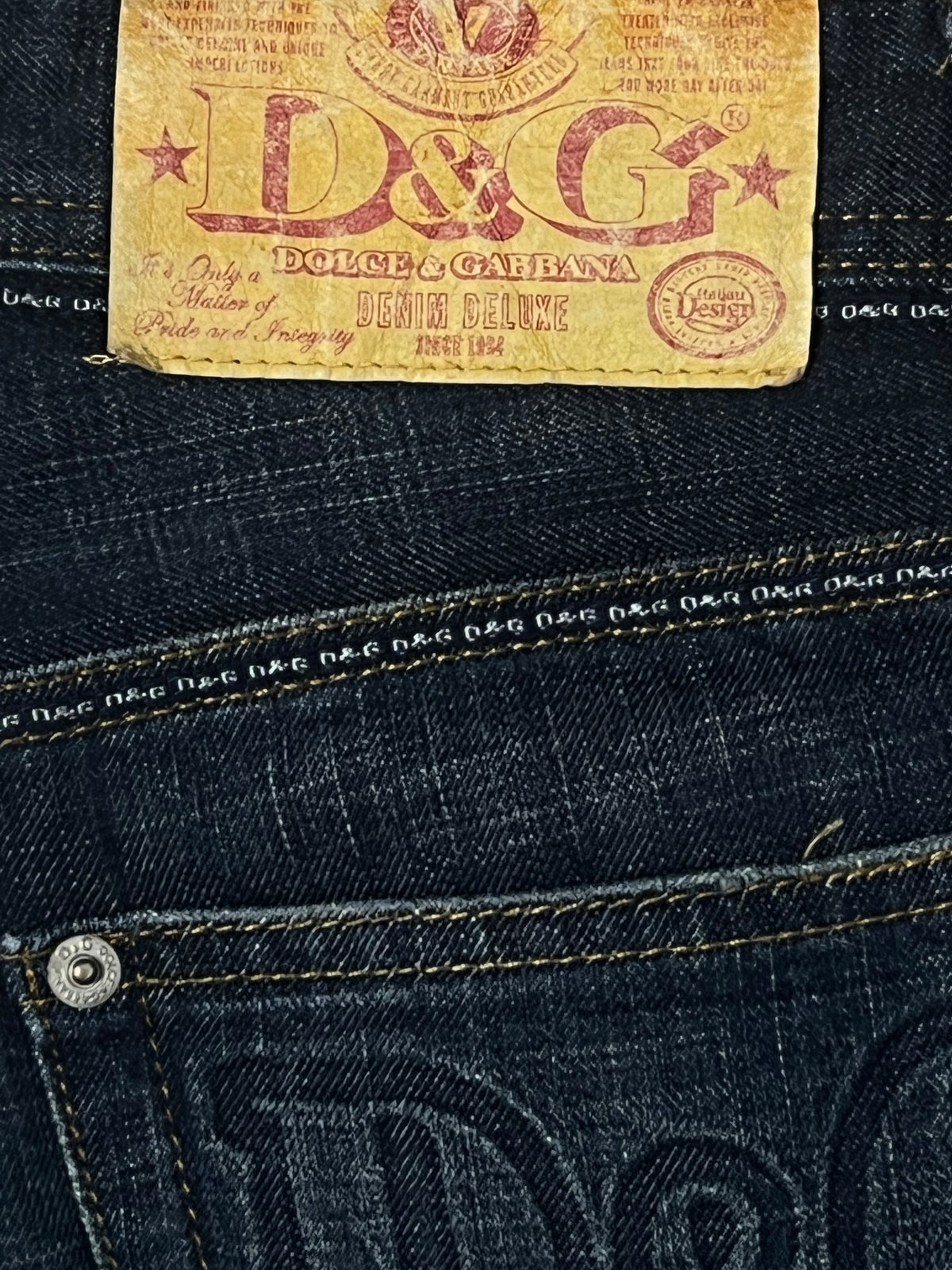 vintage Dolce & Gabbana Jeans {M}