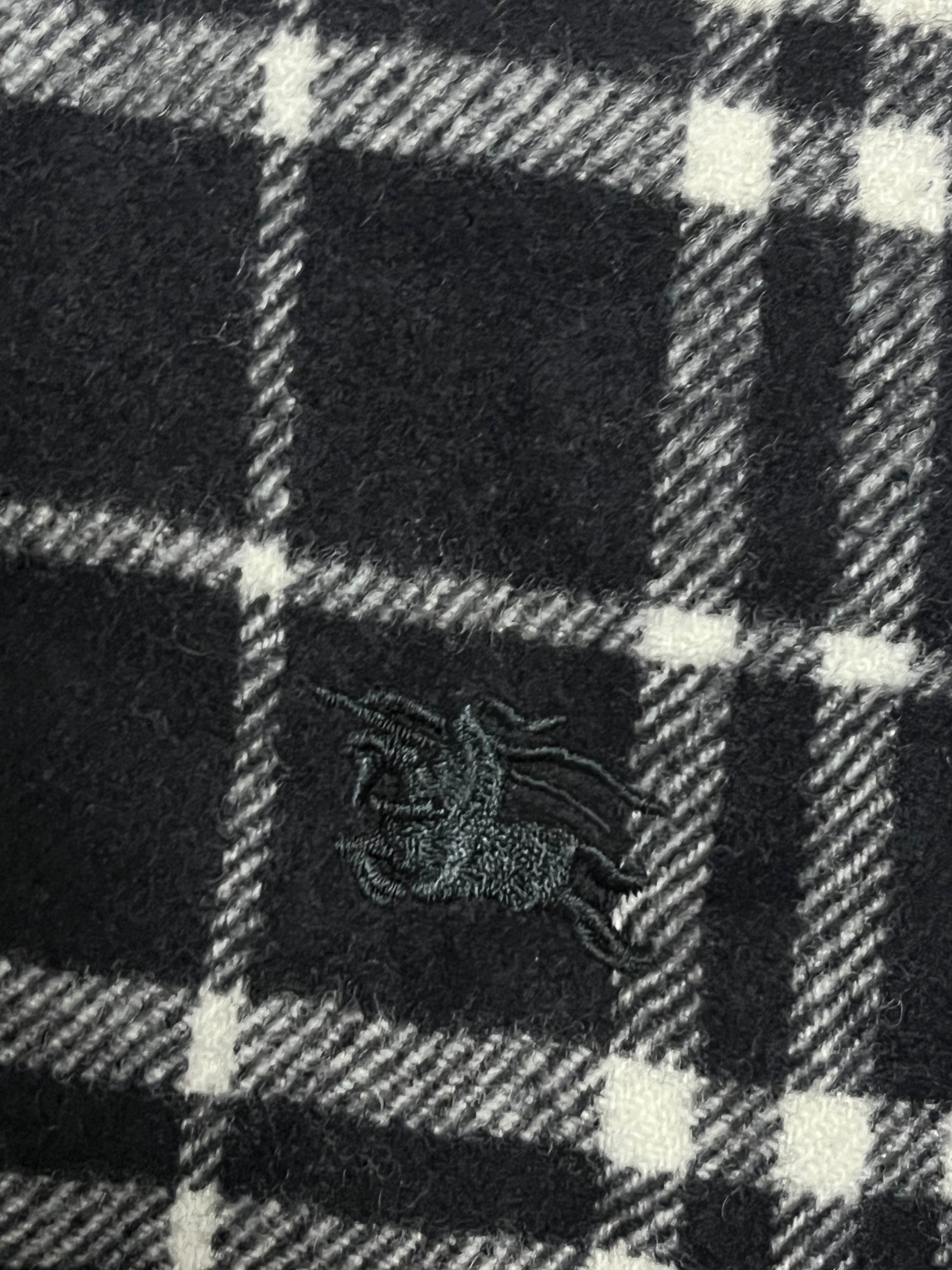 vintage Burberry scarf