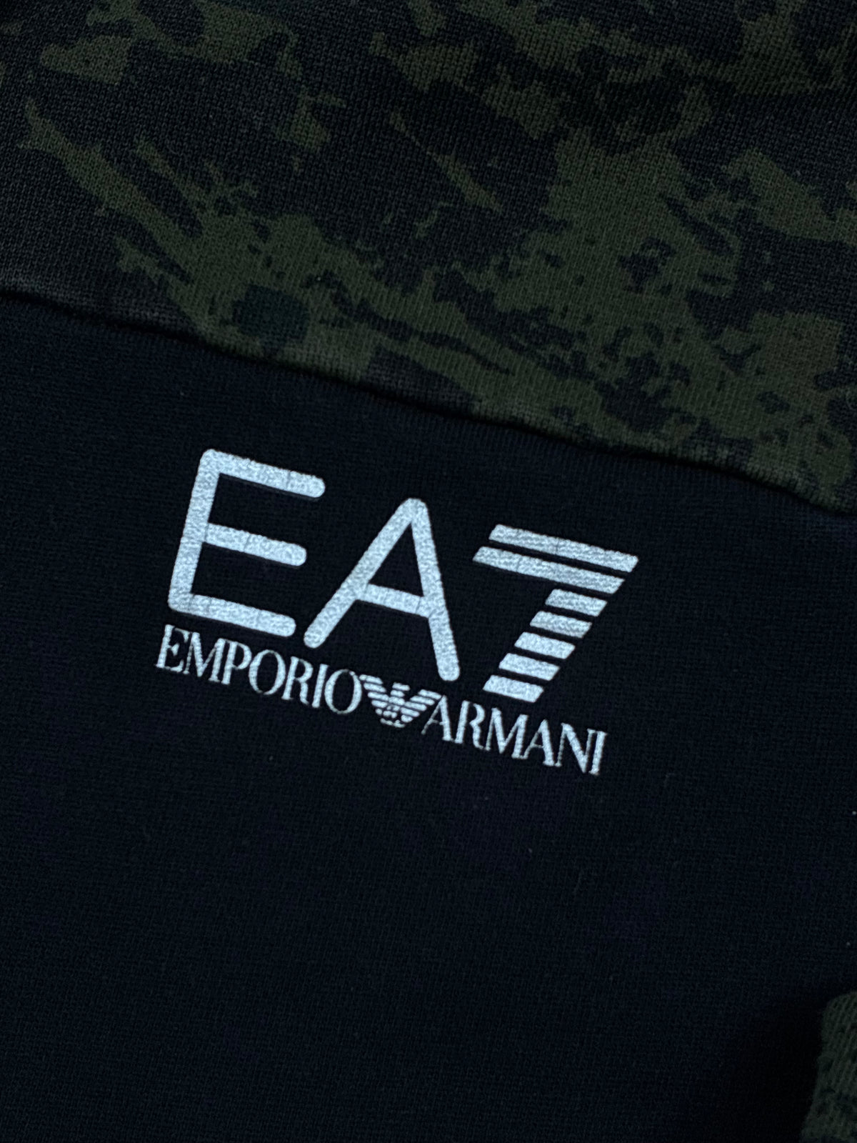 vintage Emporio Armani EA7 sweatjacket {M}
