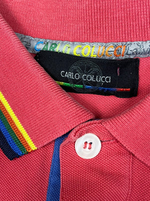 vintage Carlo Colucci polo {M}