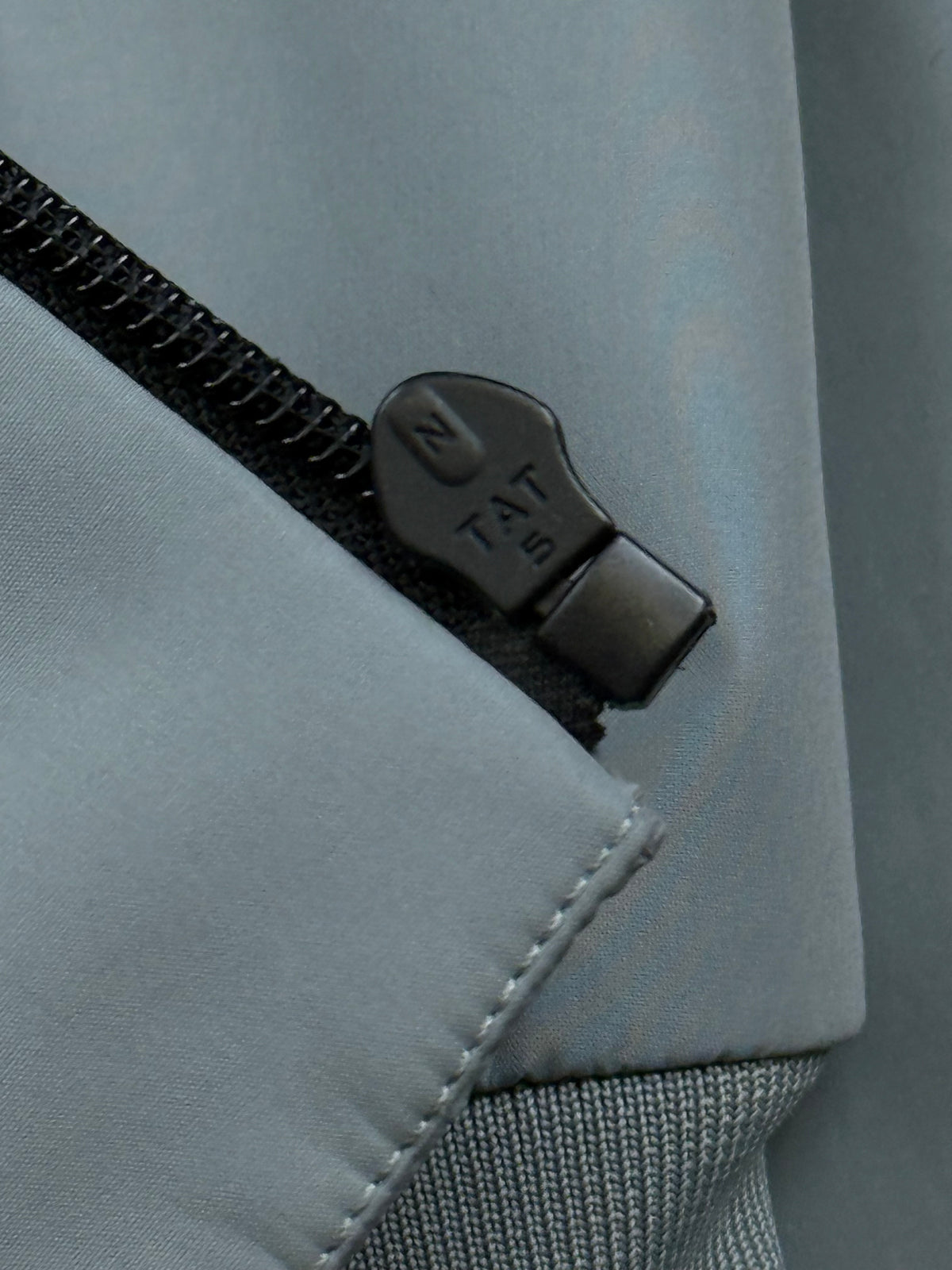 grey Prada Luna Rossa windbreaker