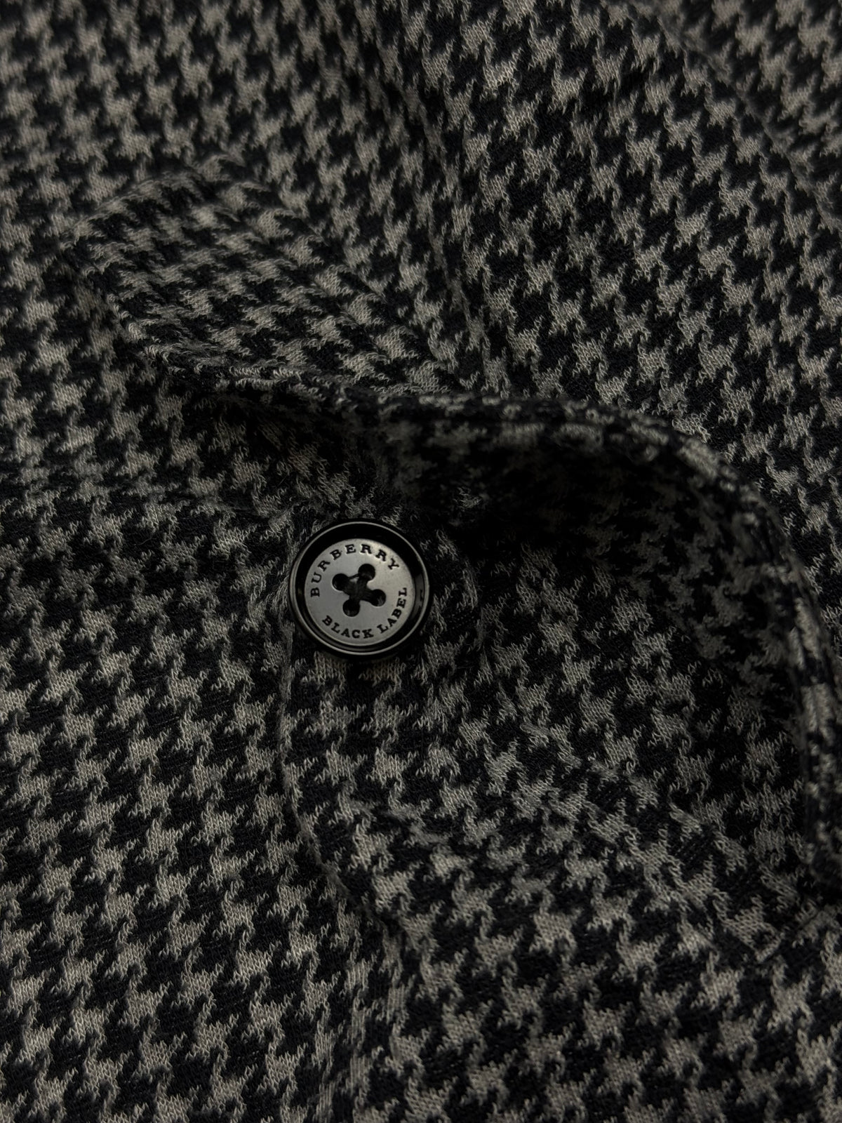 vintage Burberry Black Label sweatjacket {S}