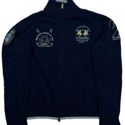 vintage La Martina sweatjacket {M}