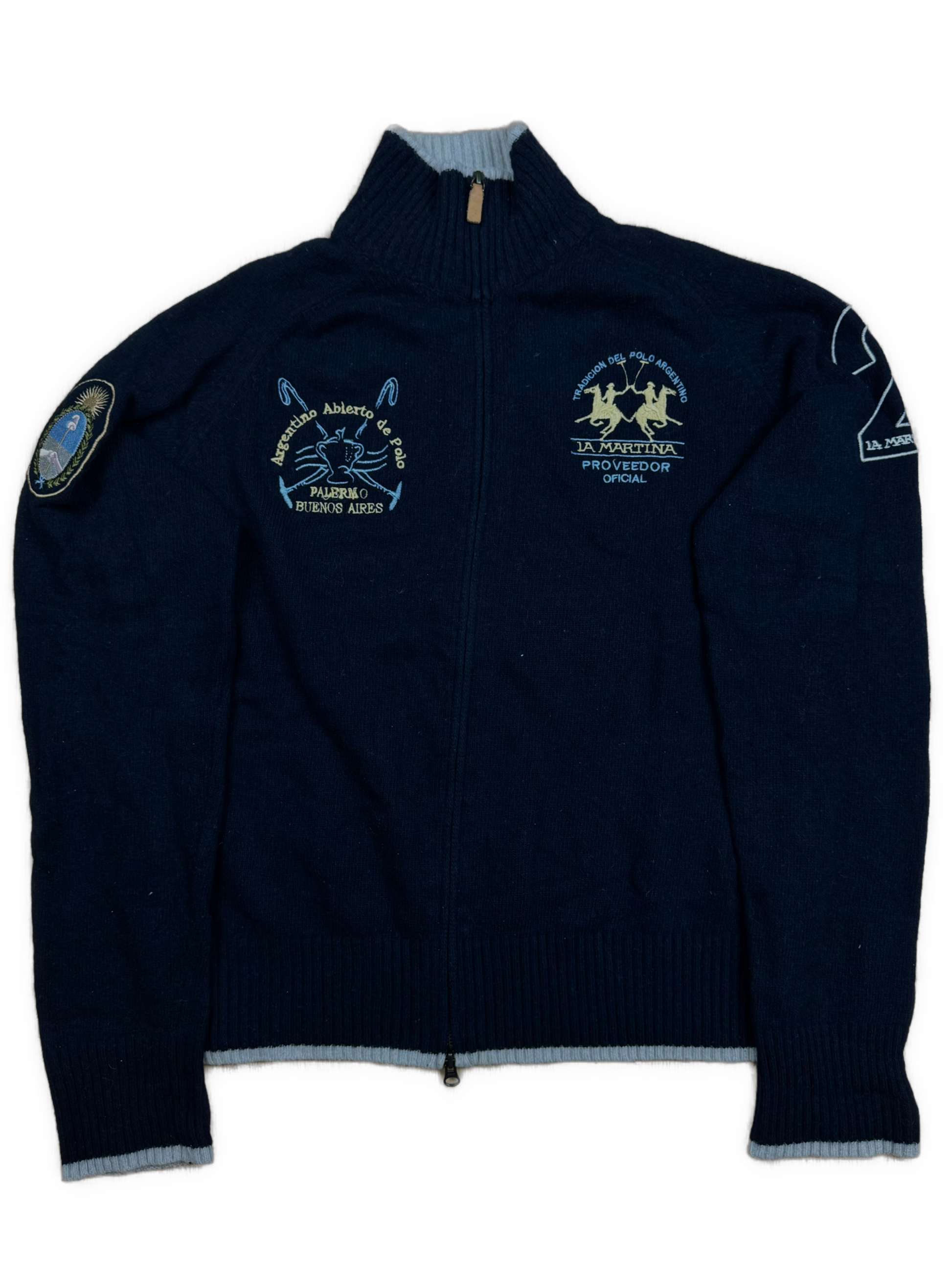vintage La Martina sweatjacket {M}