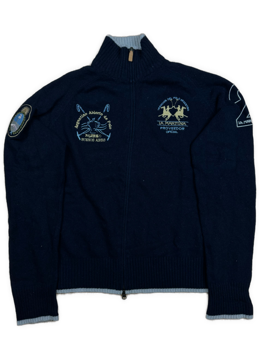vintage La Martina sweatjacket {M}
