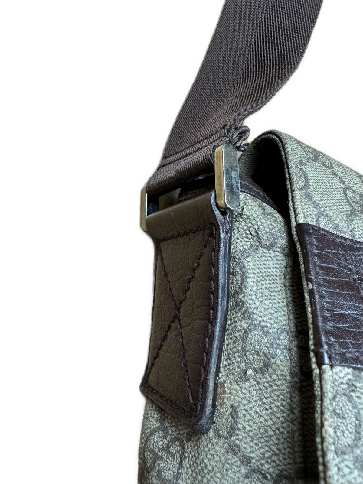 vintage Gucci messengerbag