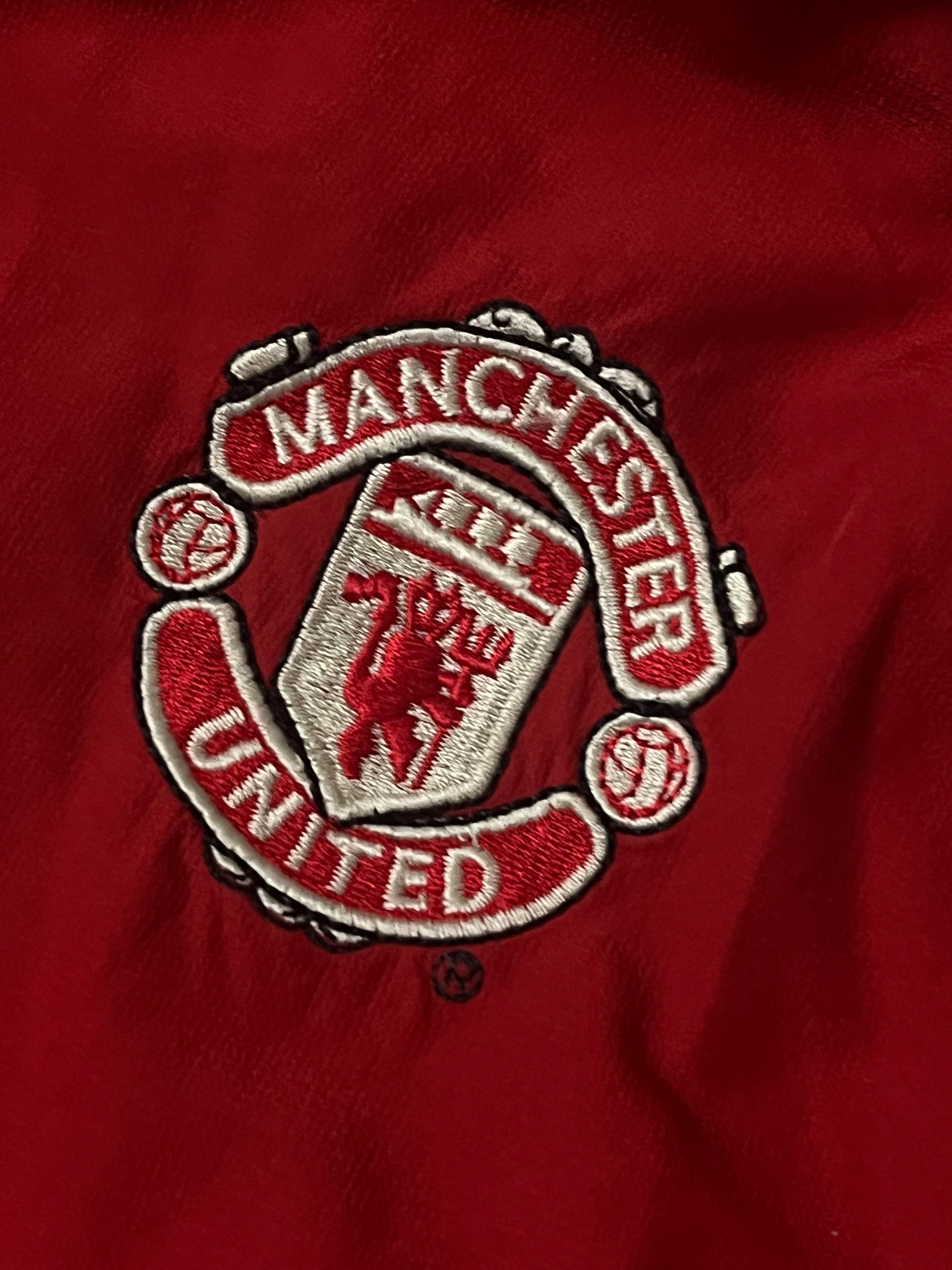 vintage Nike Manchester United windbreaker {M}