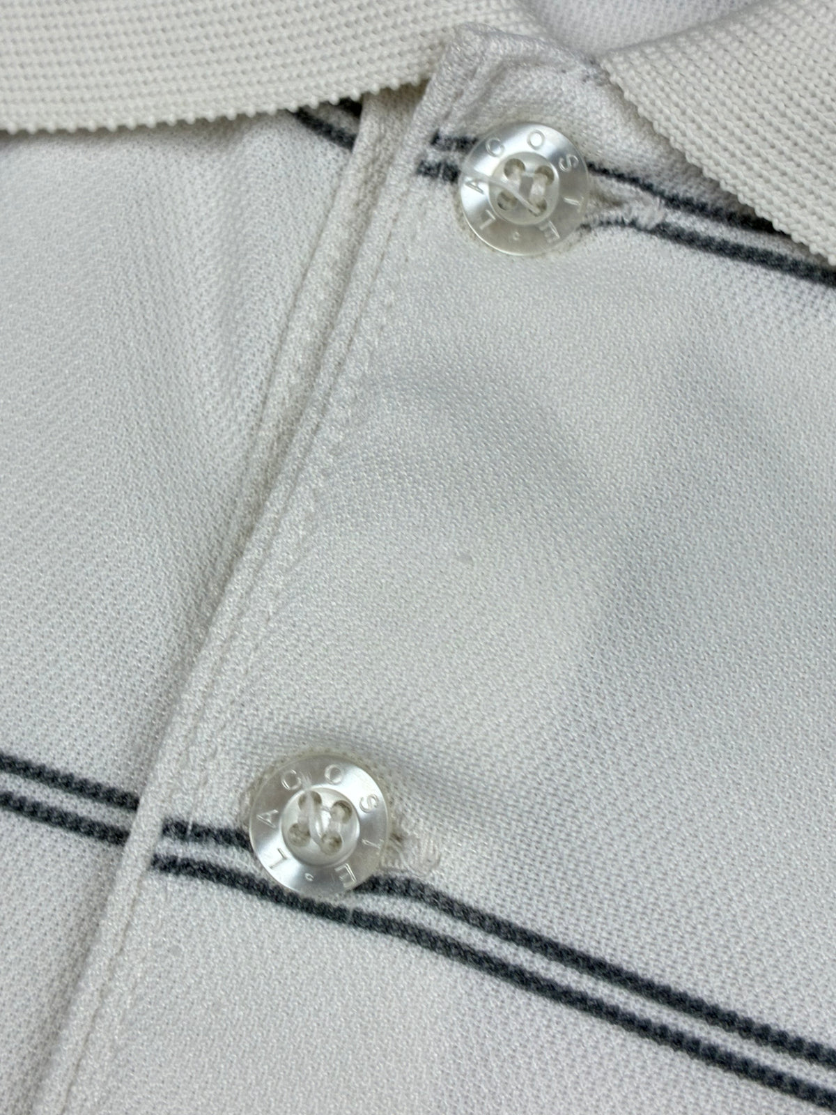 vintage Lacoste polo {S}