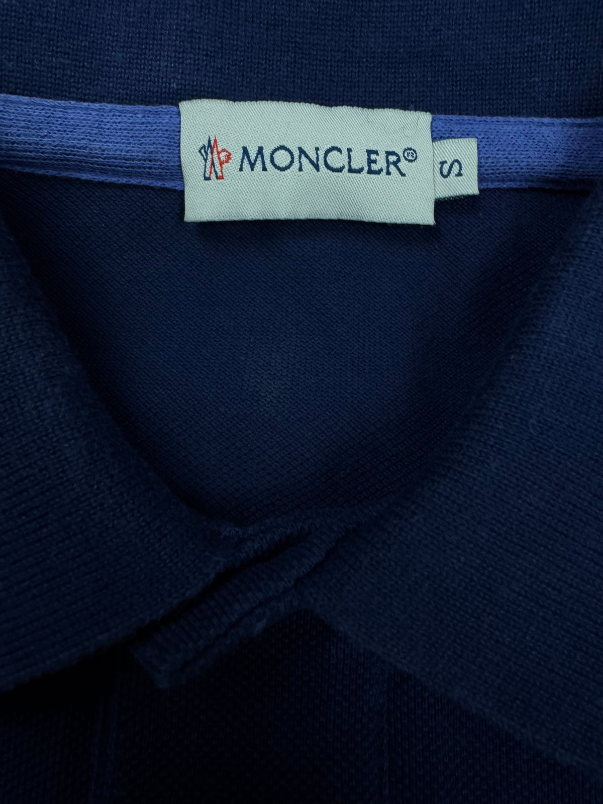 vintage Moncler polo {S}