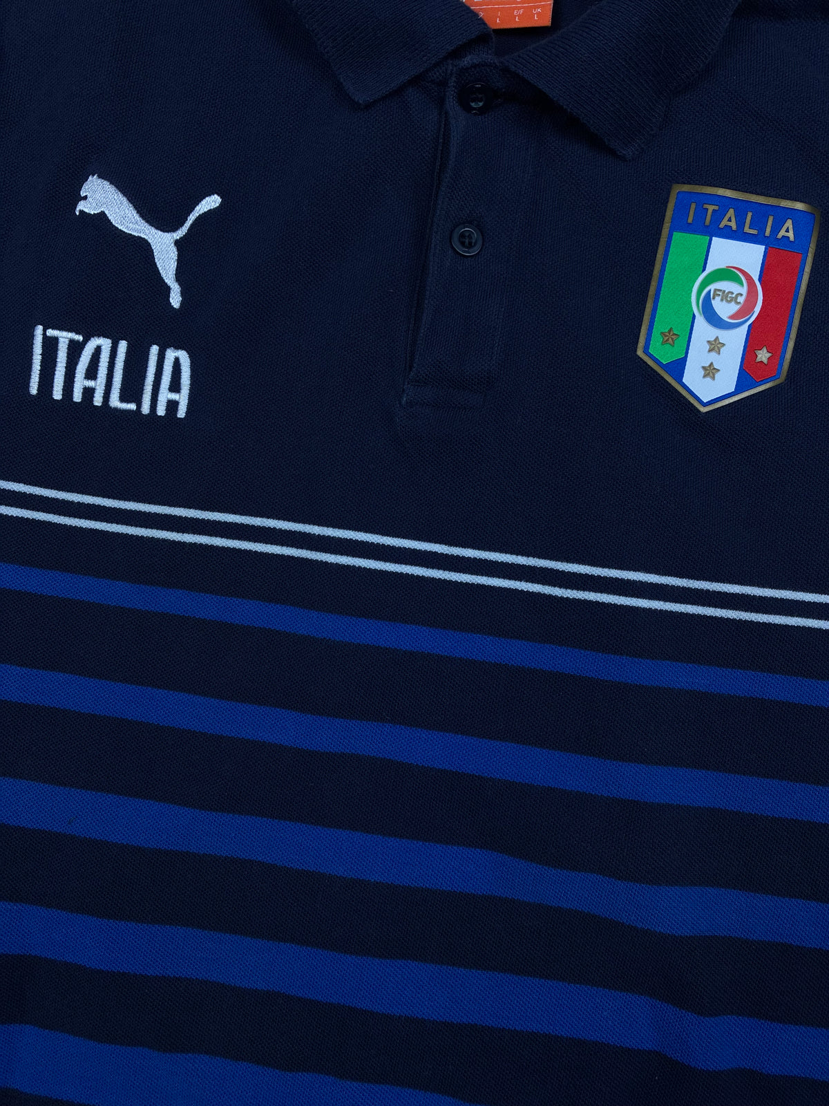 vintage Puma Italia polo {L}
