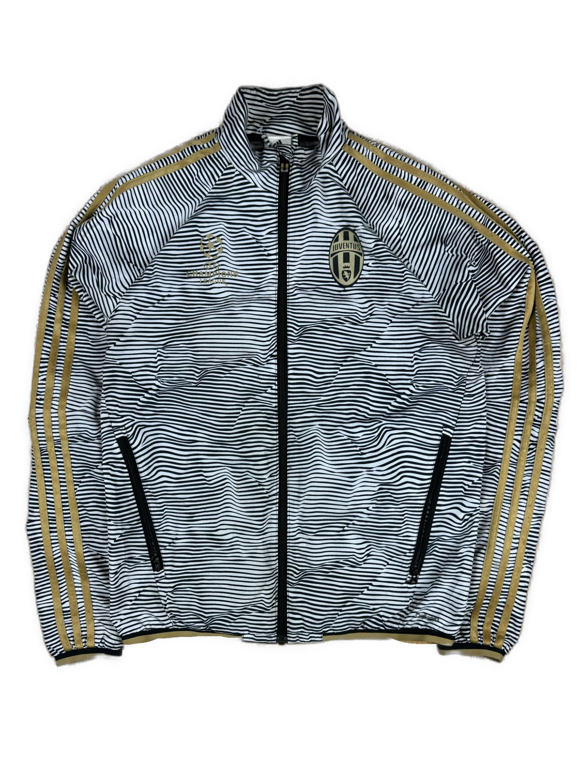 vintage Adidas Juventus Turin windbreaker {XS}