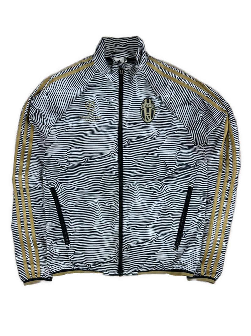 vintage Adidas Juventus Turin windbreaker {XS}