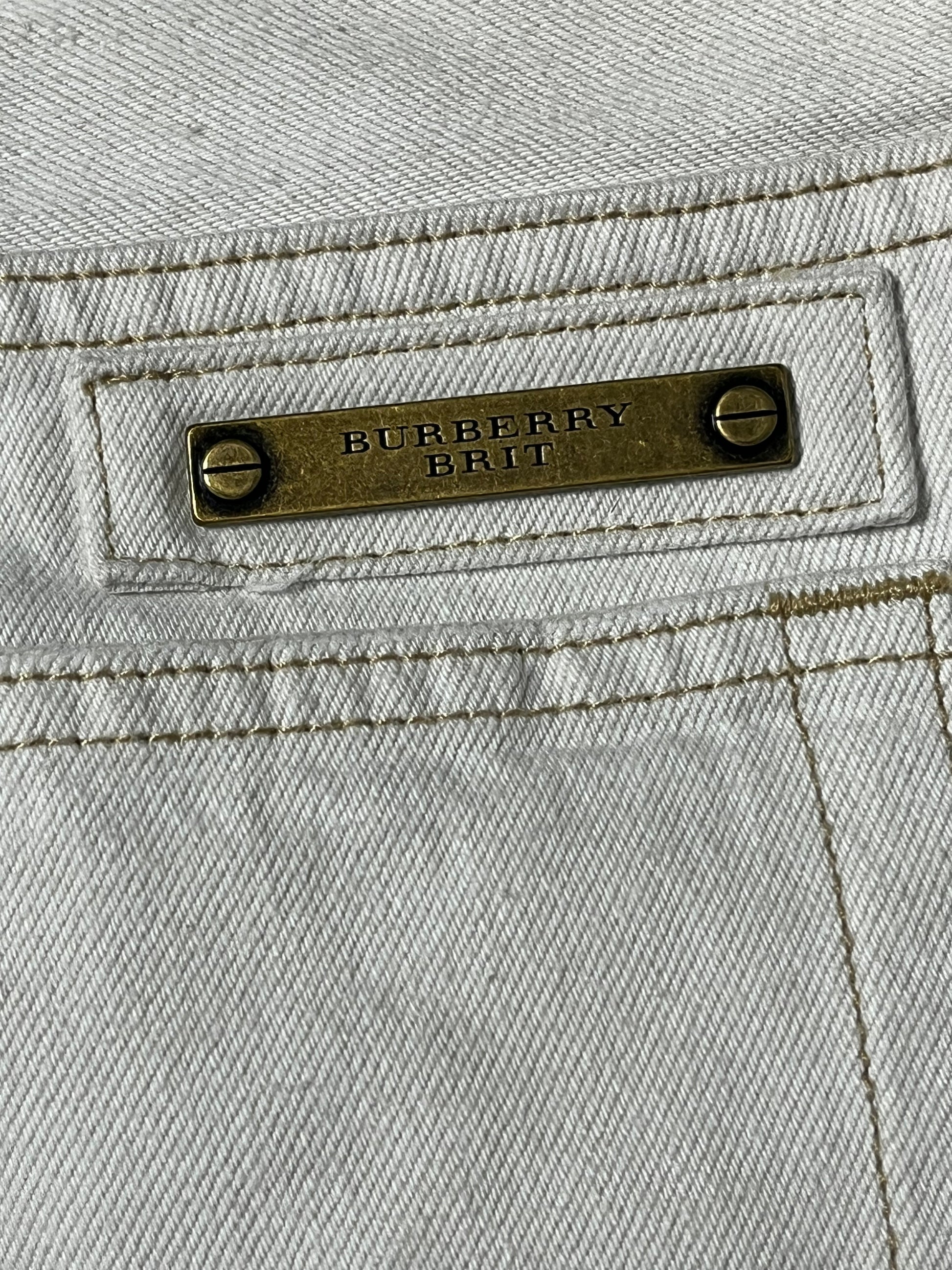 vintage Burberry jeans {L}