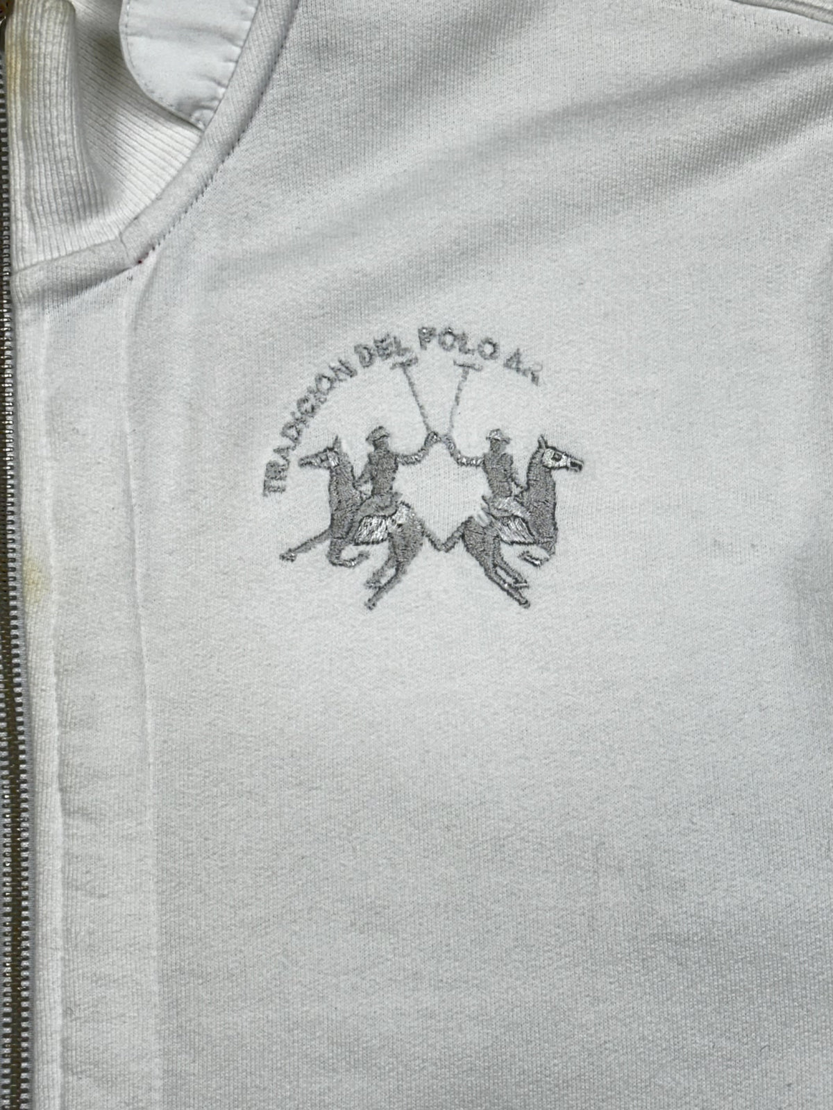 vintage La Martina sweatjacket {S}