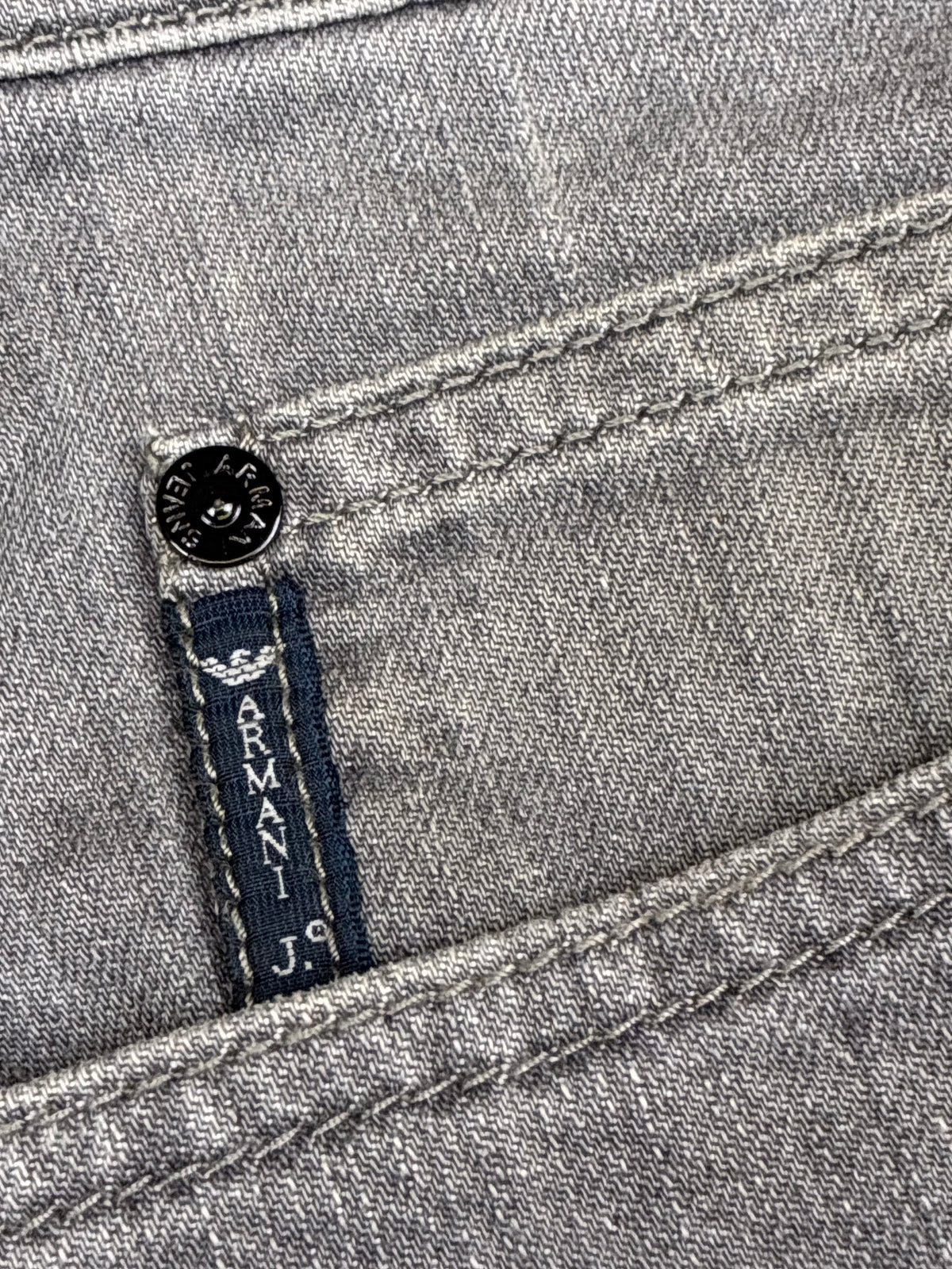 vintage Armani jeans {L}
