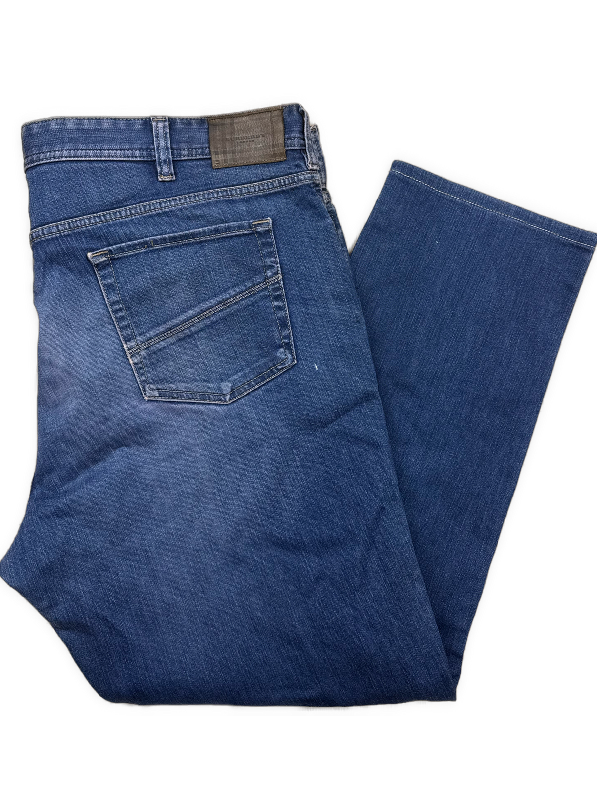 vintage Burberry jeans