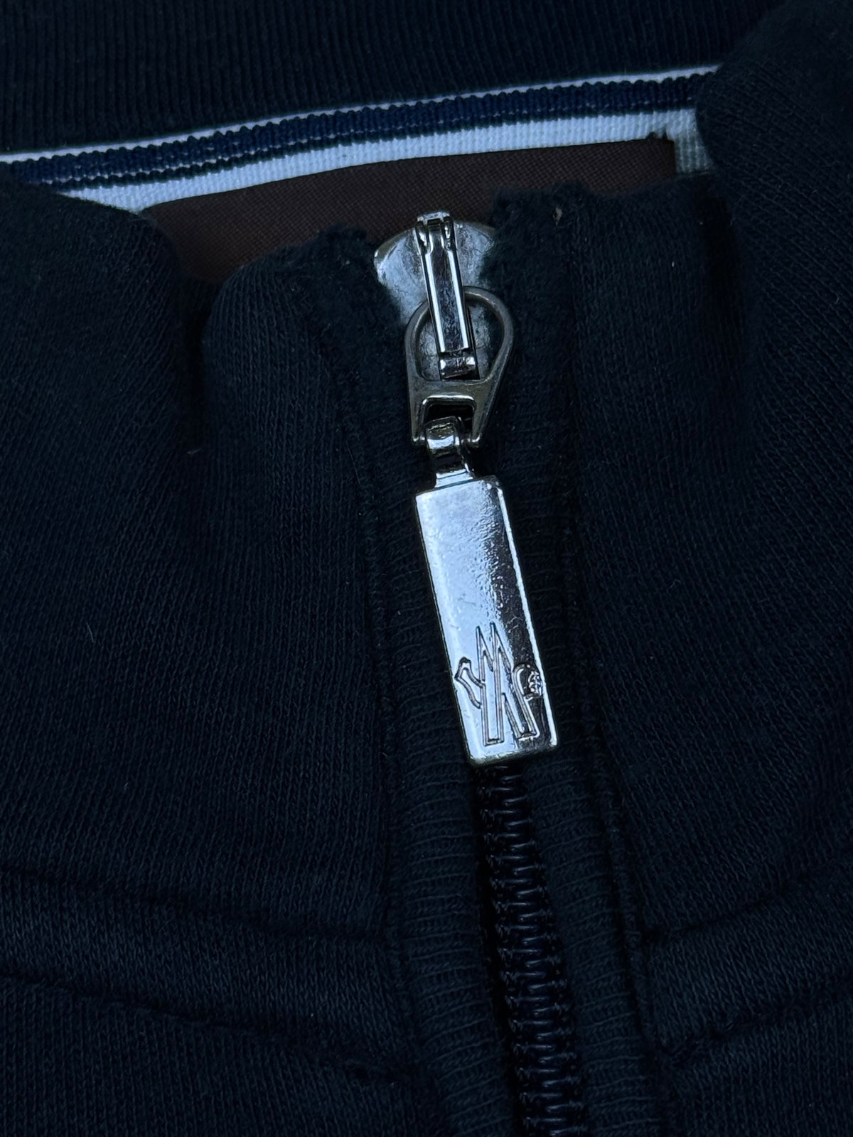 vintage Moncler sweatjacket {L}