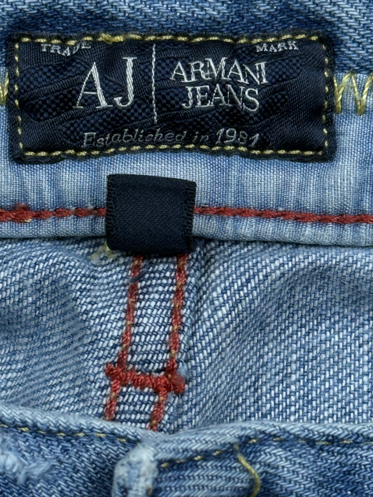 vintage Armani jeans