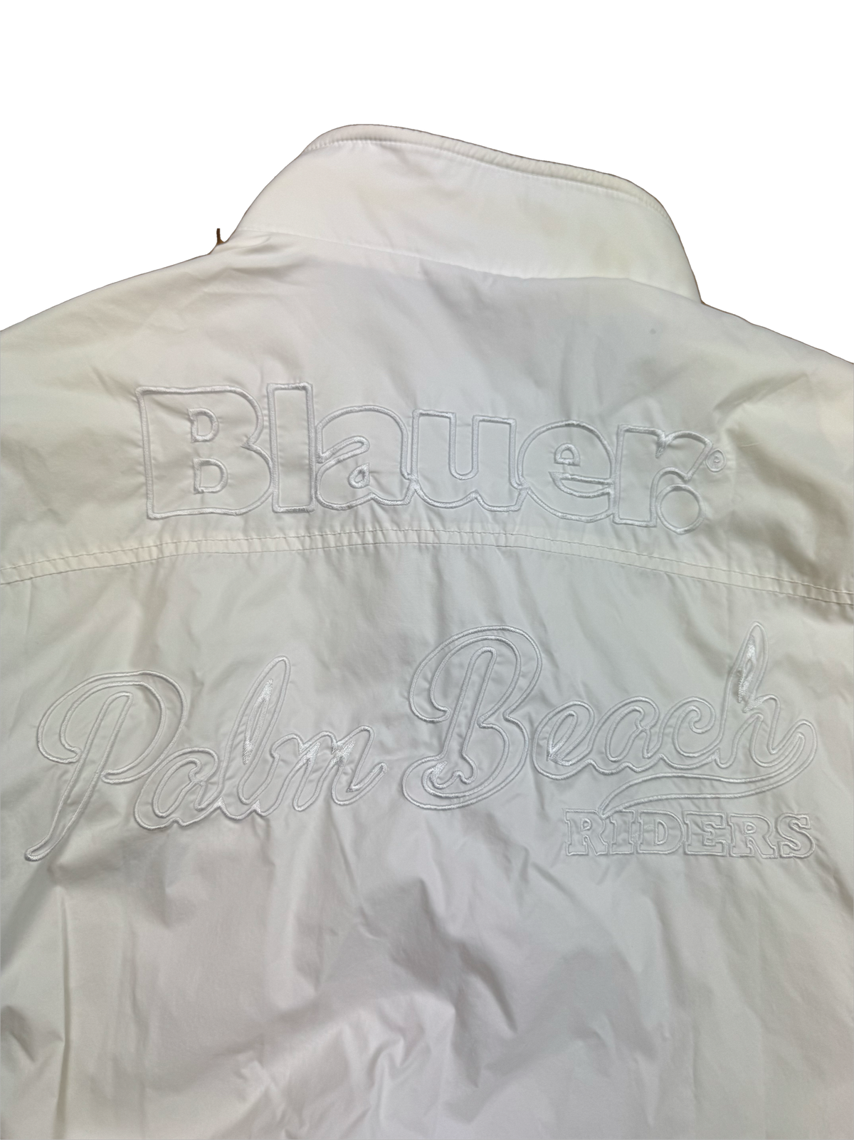 vintage Blauer windbreaker {M}