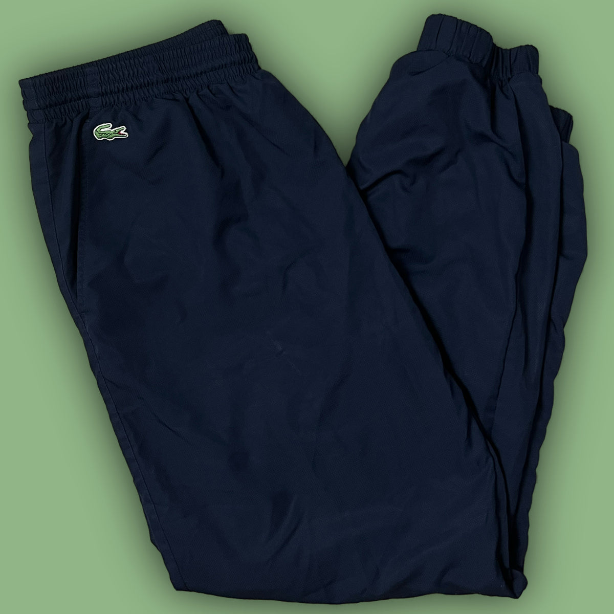 vintage Lacoste trackpants {XL}