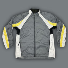 Carregar imagem no visualizador da galeria, vintage reflective Nike windbreaker {XL}
