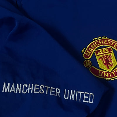 vintage Nike Manchester United windbreaker {M}