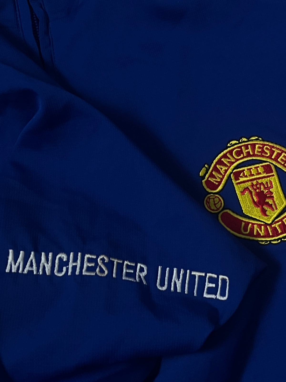 vintage Nike Manchester United windbreaker {M}