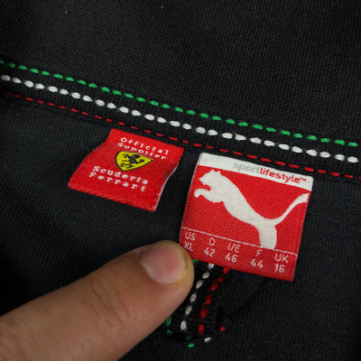 vintage Puma Ferrari sweatjacket {S}