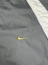 Load image into Gallery viewer, vintage reflective Nike windbreaker {XL}
