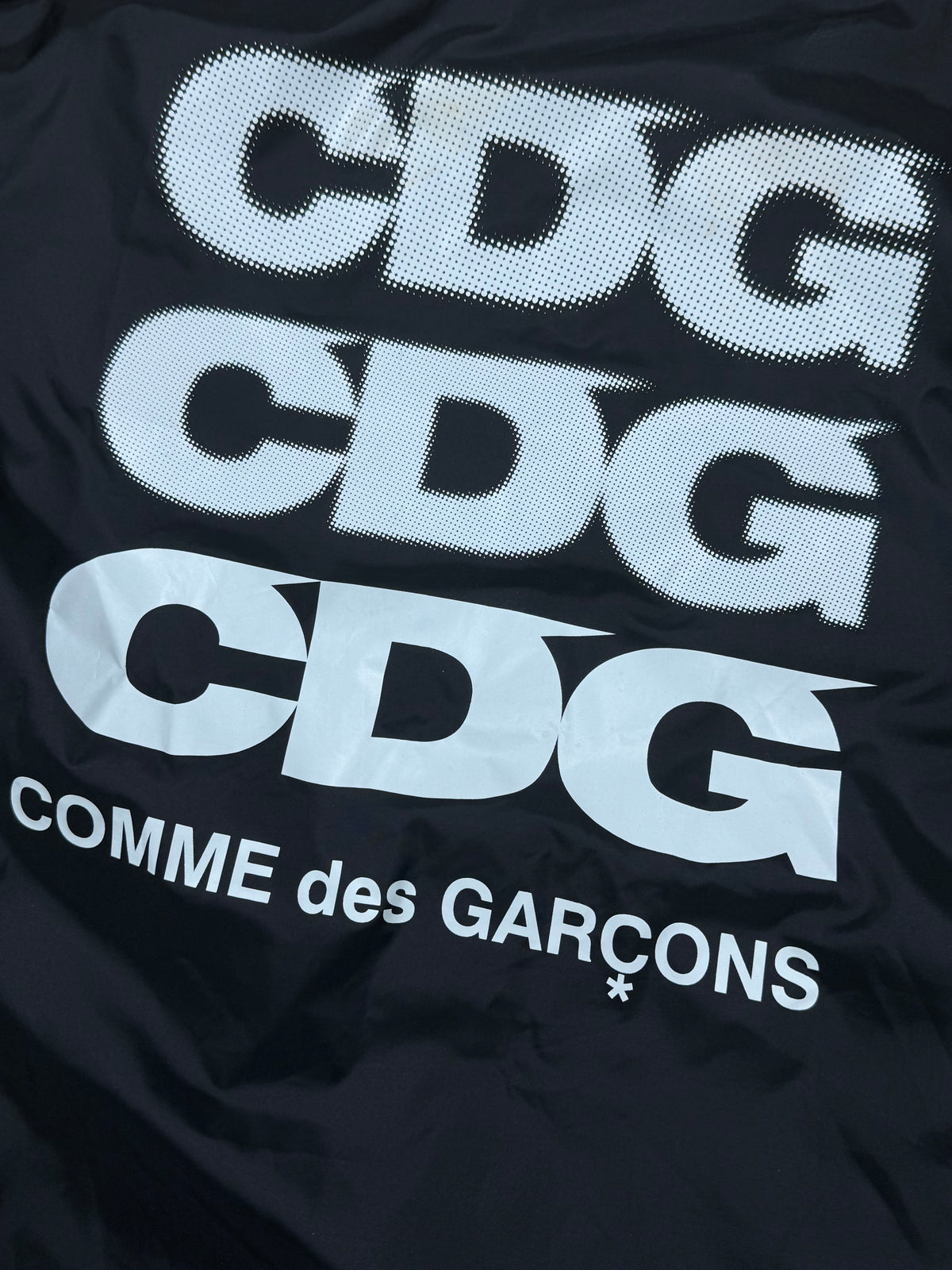 vintage CdG Comme des Garçons windbreaker