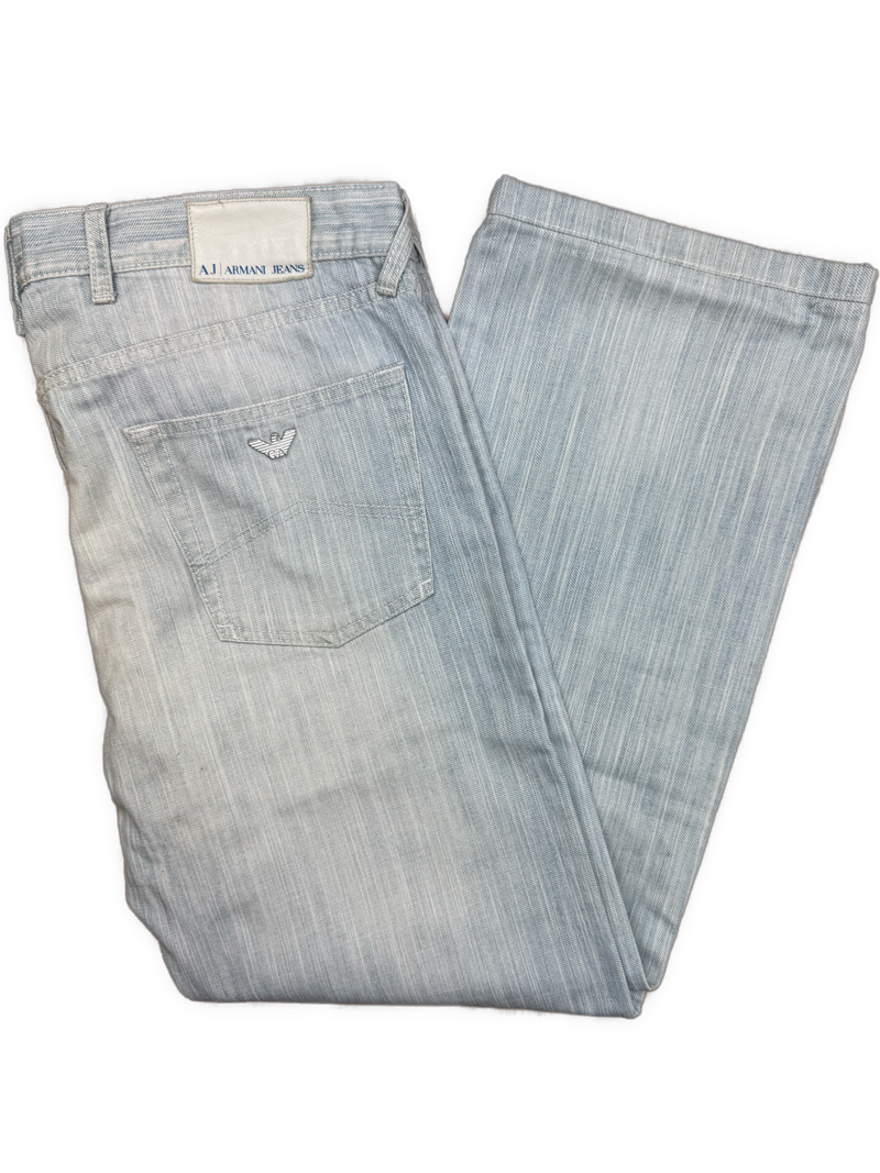 vintage Armani jeans {L}