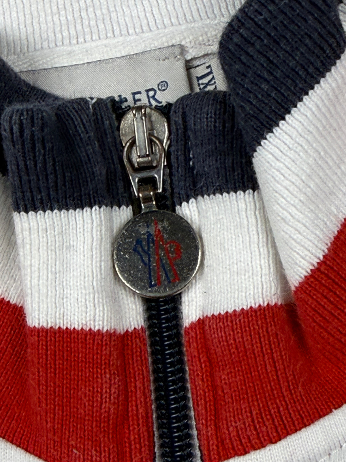 vintage Moncler sweatjacket