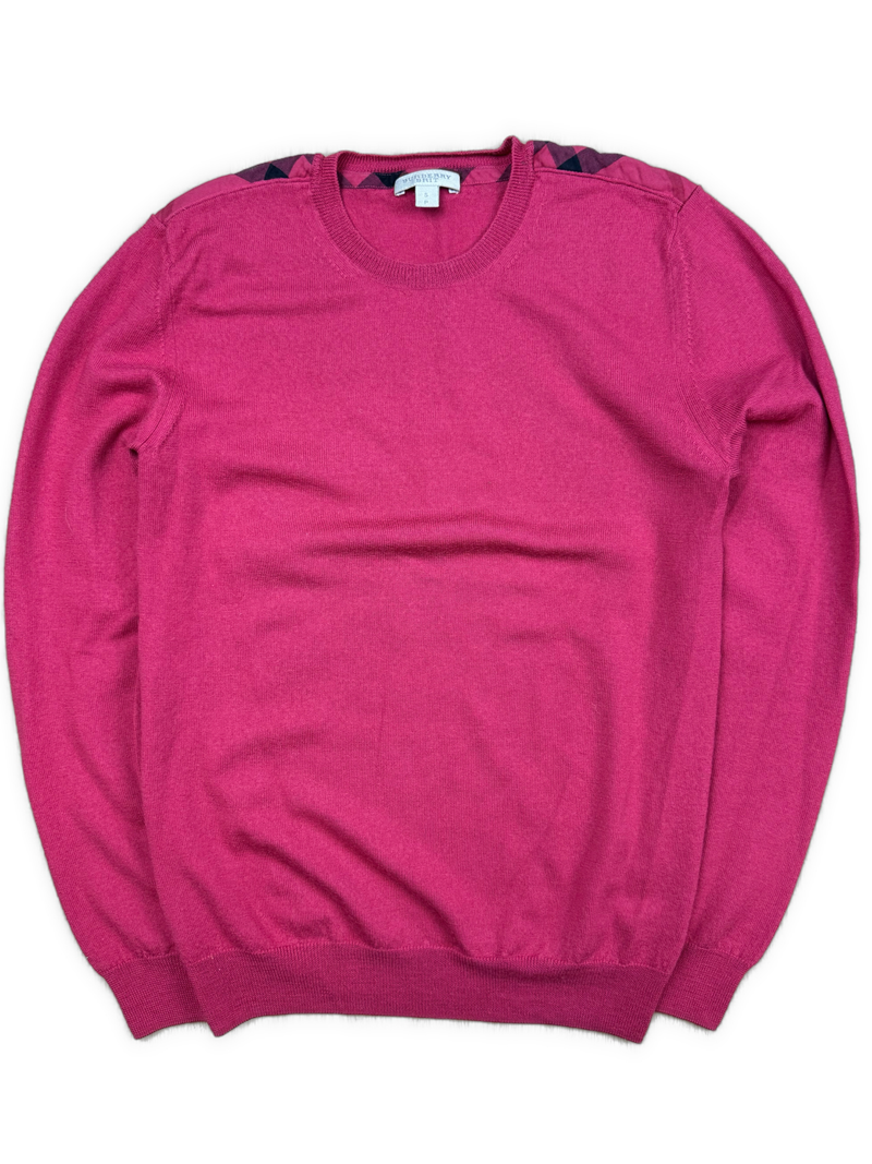 vintage Burberry knittedsweater {S}
