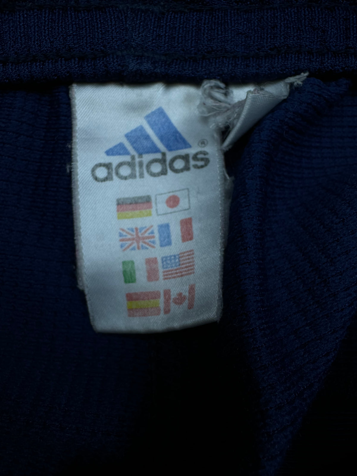 vintage Adidas Spain joggingpants {L}