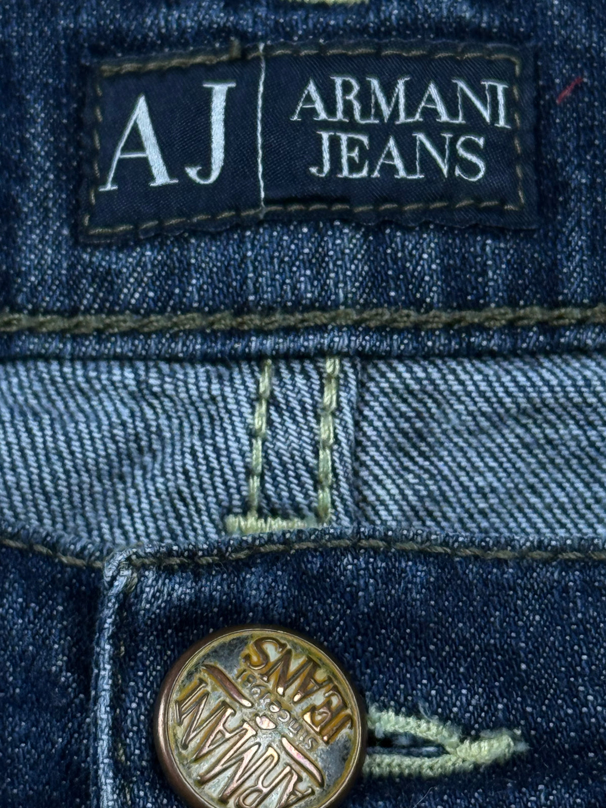 vintage Armani jeans