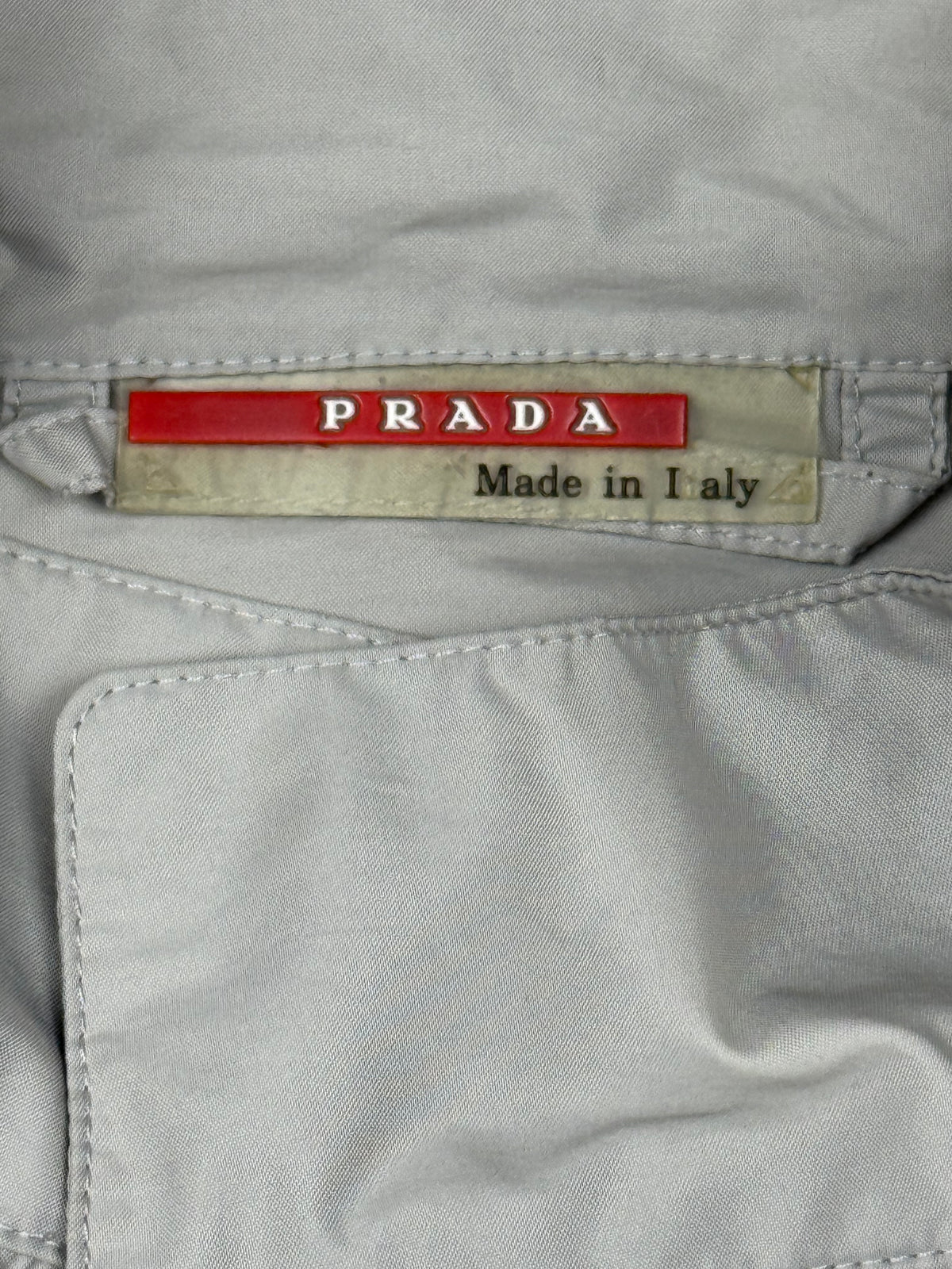 vintage Prada windbreaker