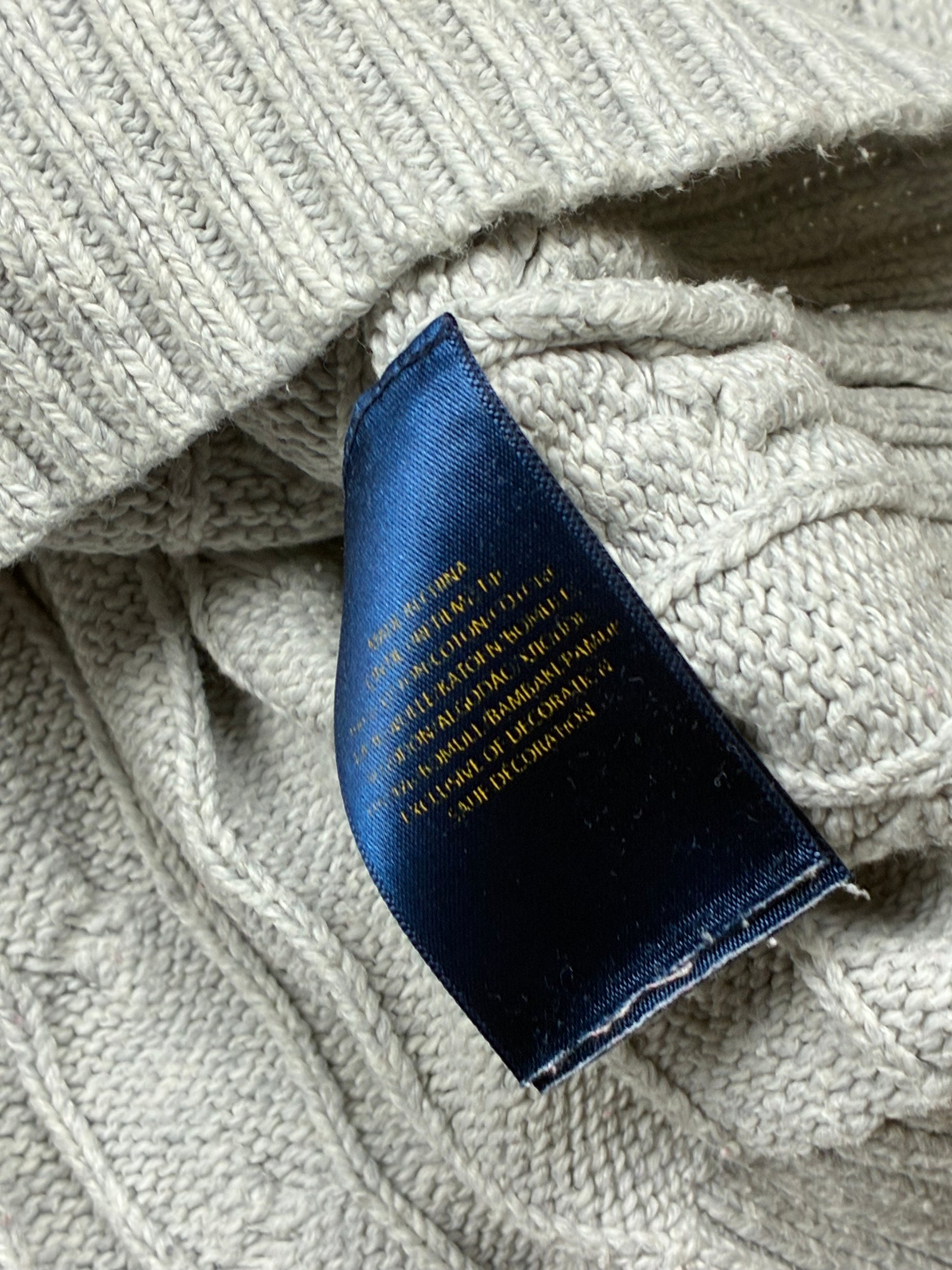 vintage Polo Ralph Lauren knittedsweater {L}