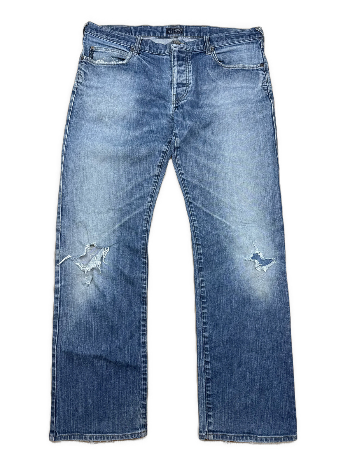 vintage Armani jeans {XL}