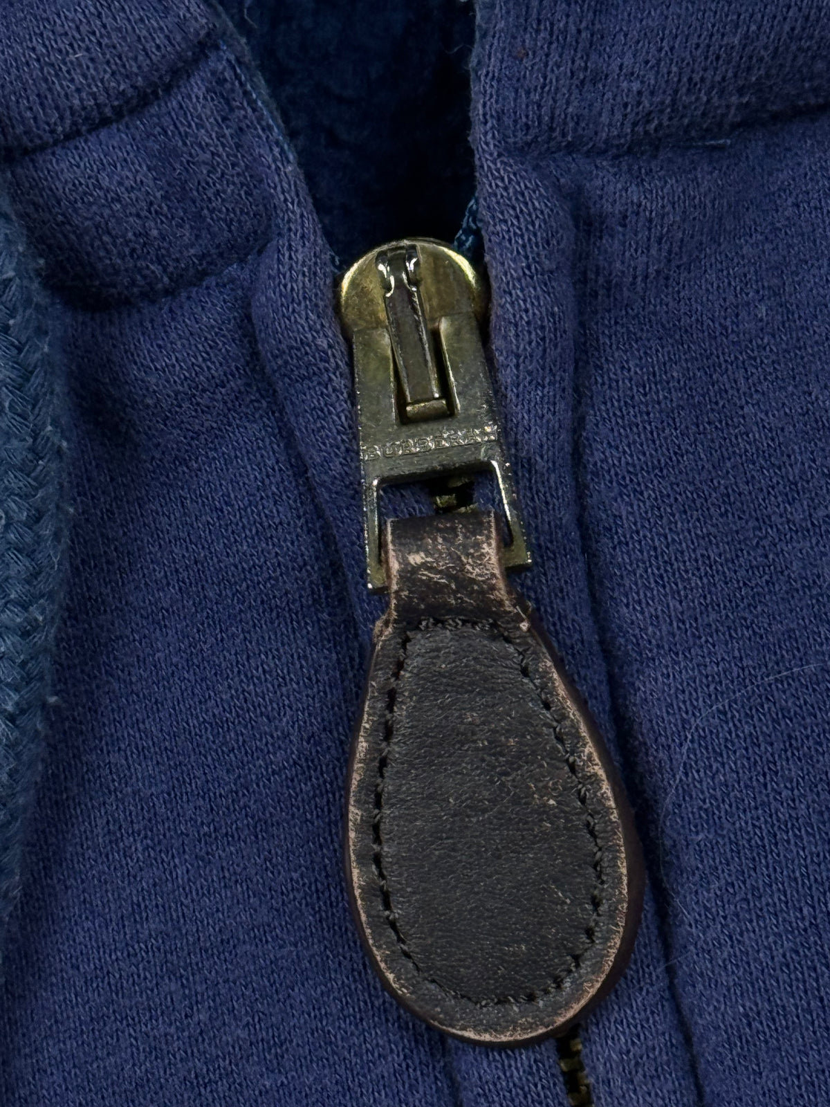 vintage Burberry sweatjacket