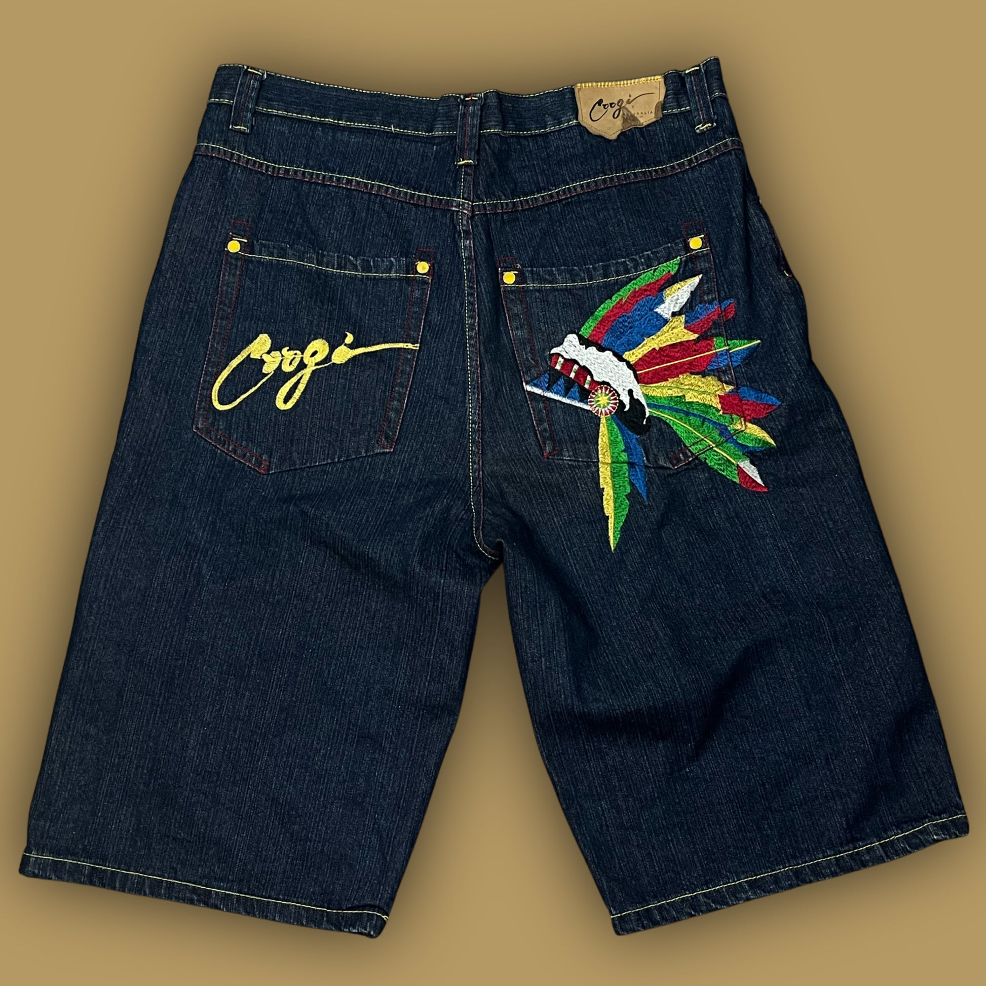 vintage COOGI jorts {XL}