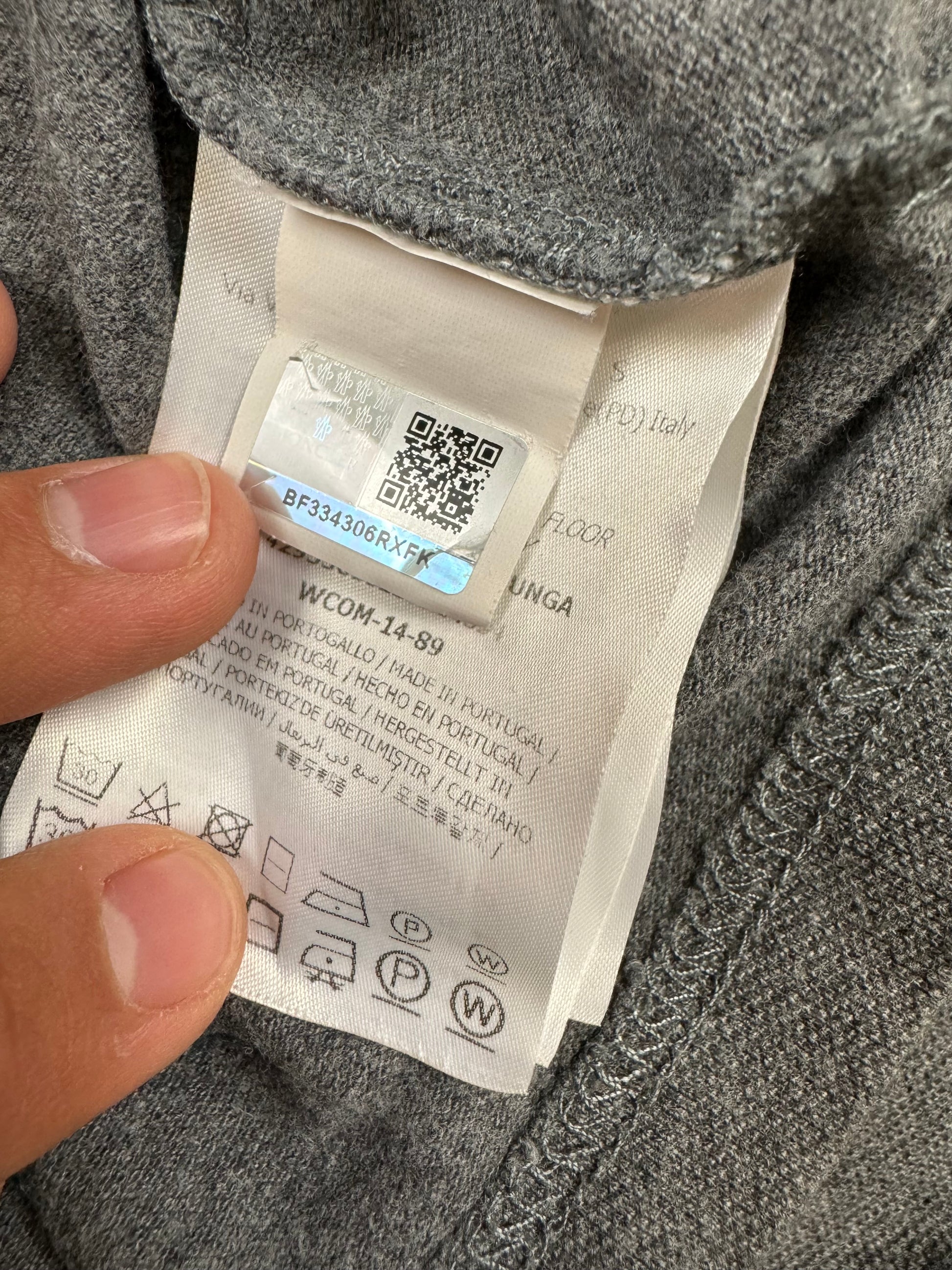 vintage Moncler polo {S}