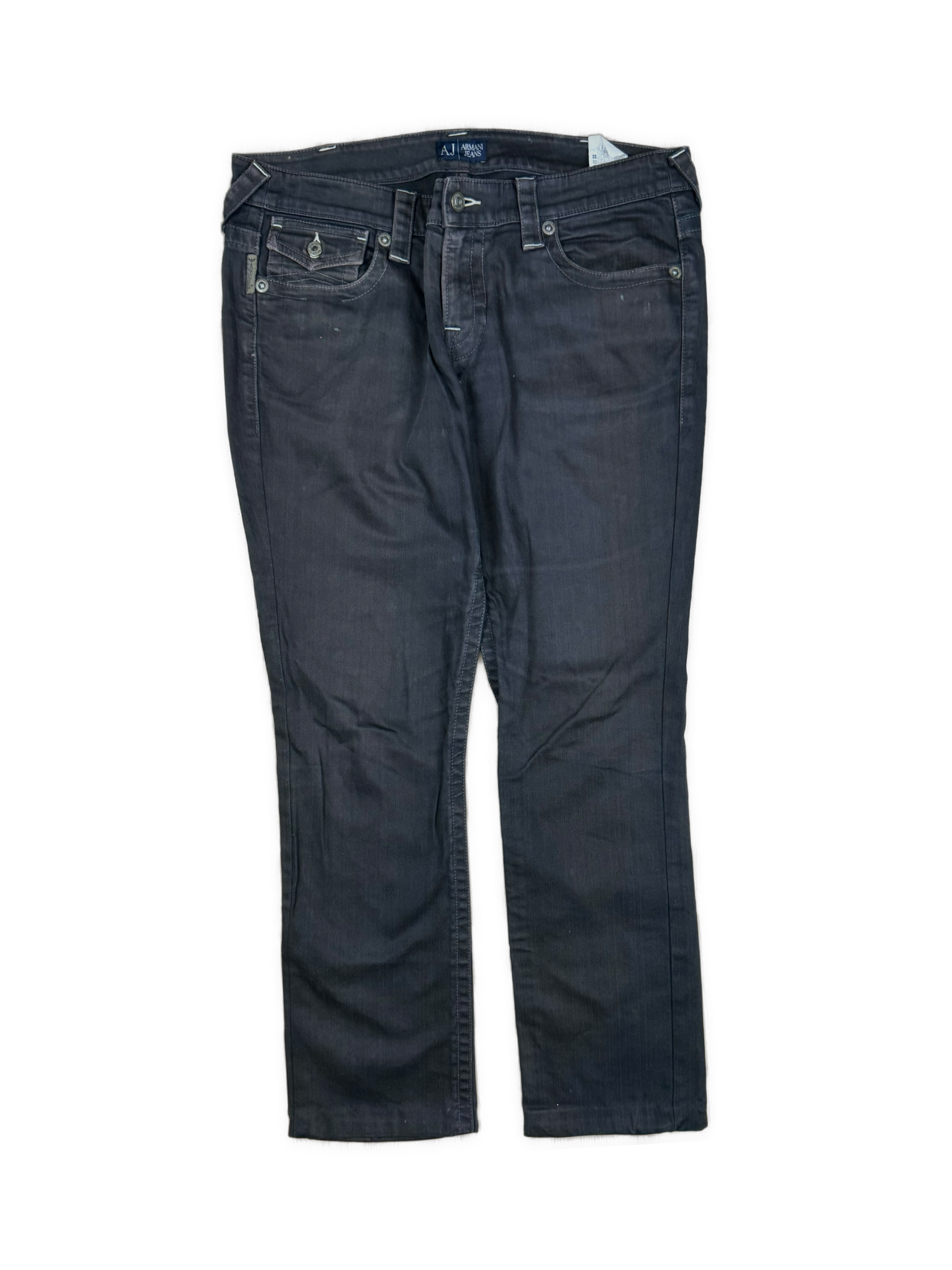 vintage Armani jeans {M}