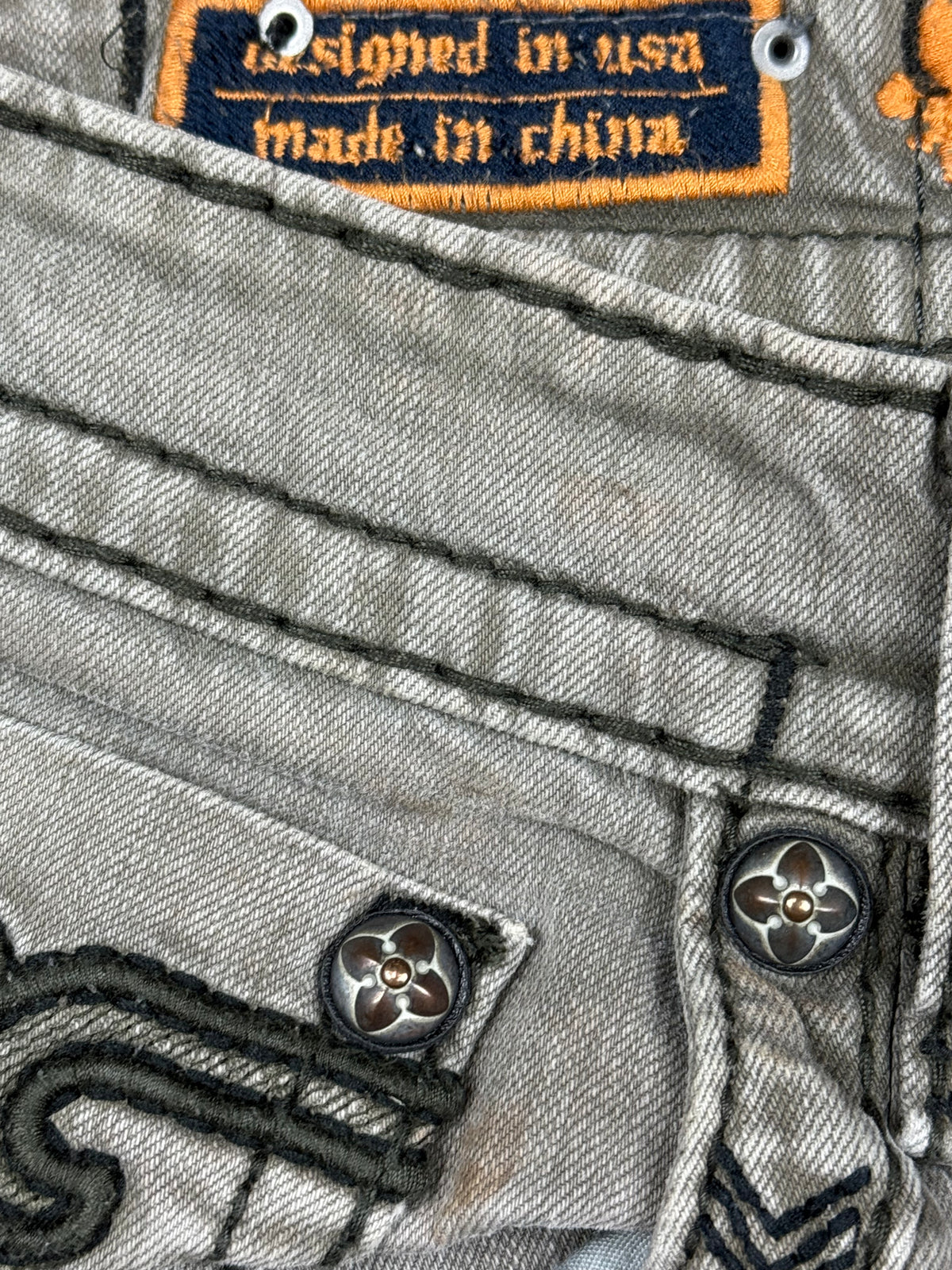 vintage Rock Revival jeans {L}
