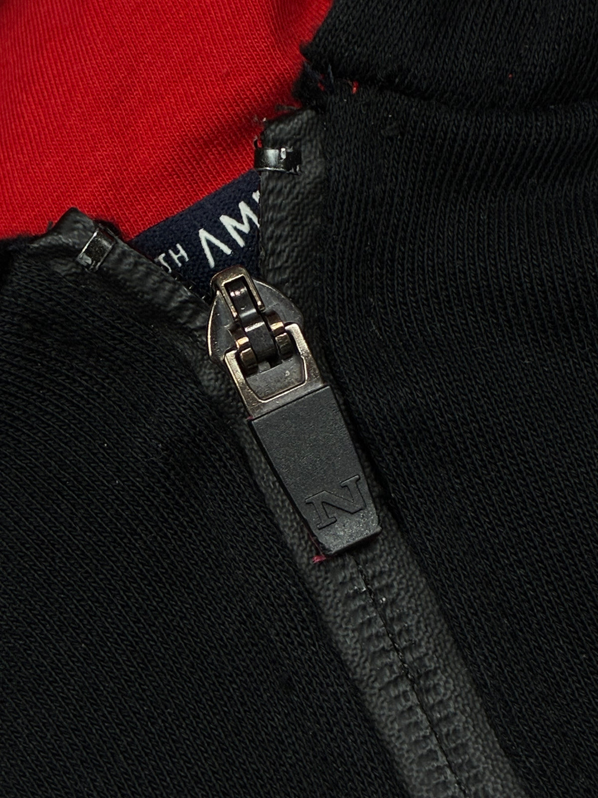 vintage Prada Americas Cup 36 x North Sails sweatjacket {S}