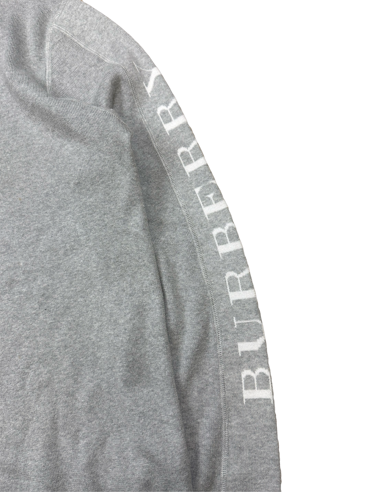 vintage Burberry knittedsweater {L}