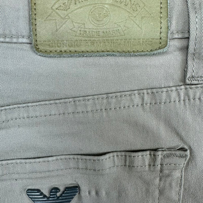 vintage Armani jeans {L}
