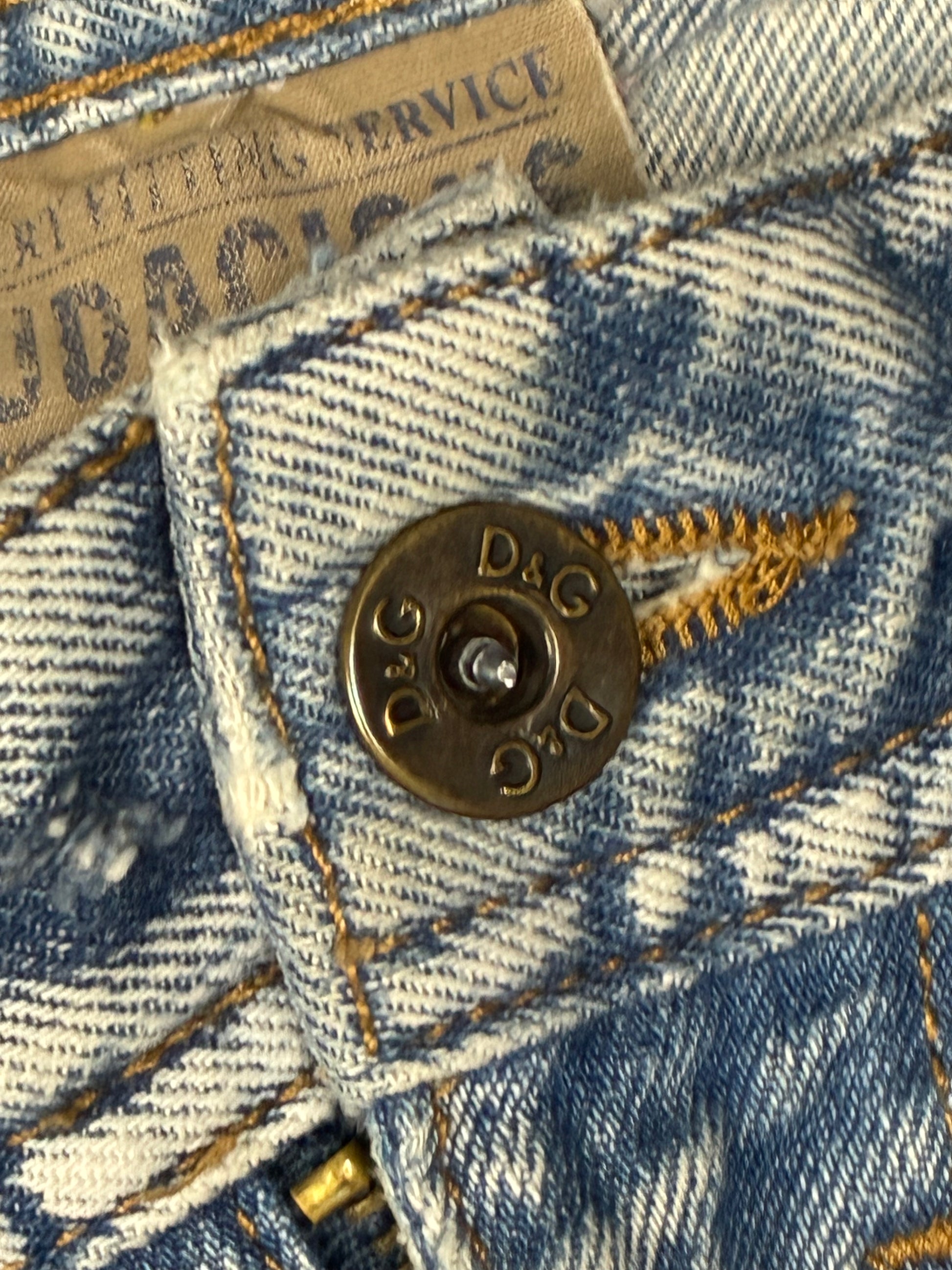 vintage Dolce & Gabbana jeans {S}