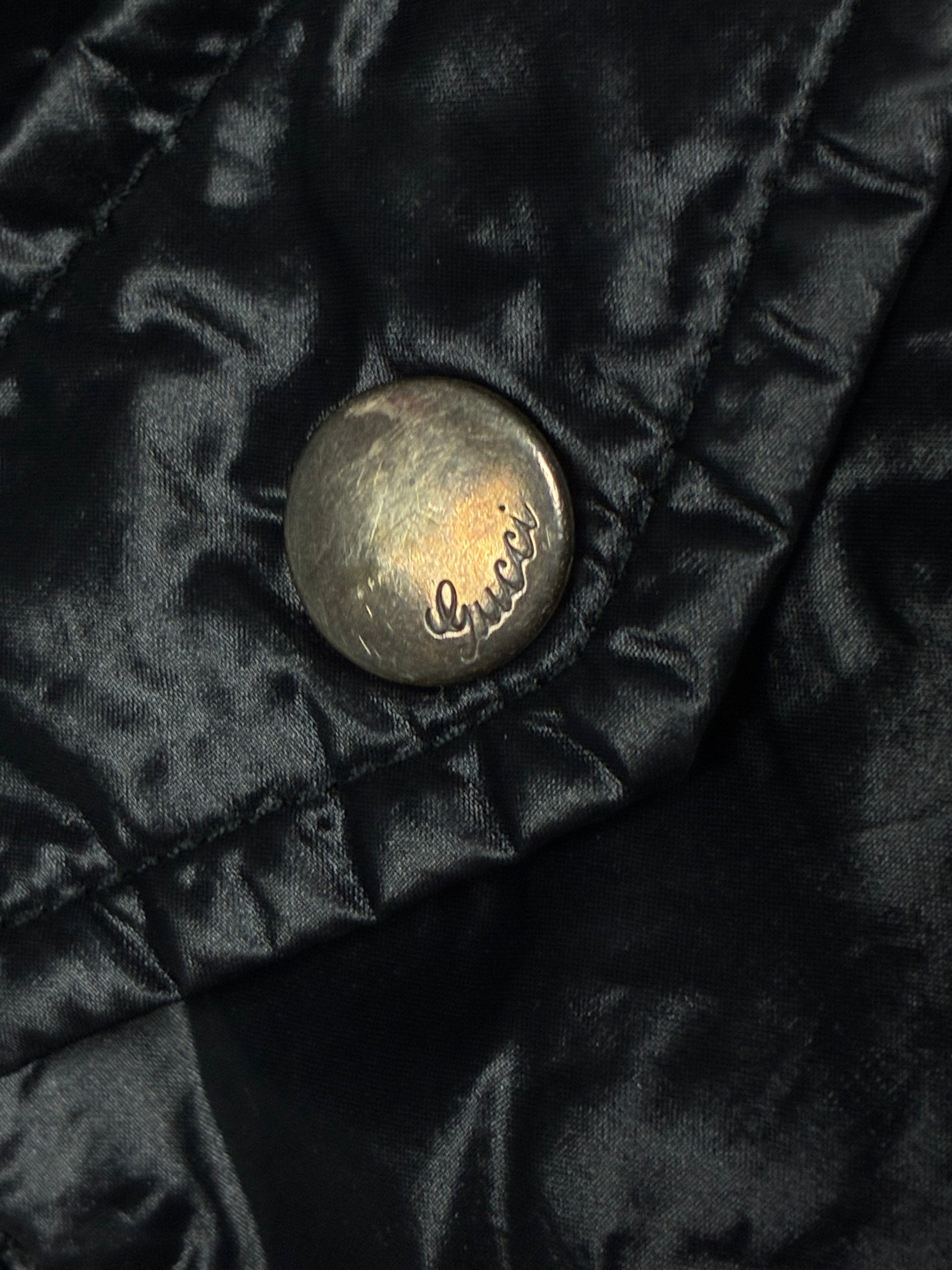 vintage Gucci bomber {S}